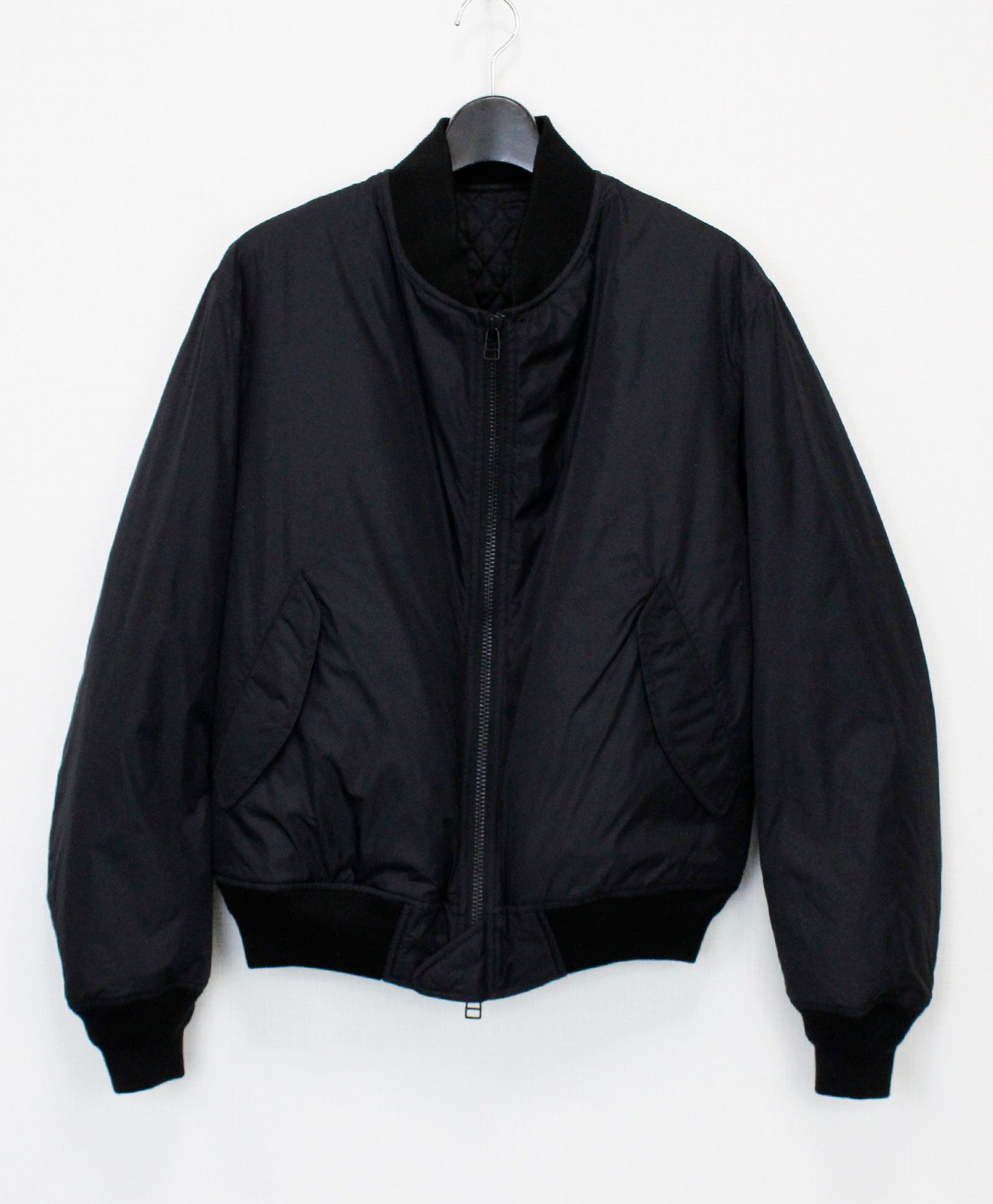Varsity Jacket / BLACK [GM-J24-601-1]