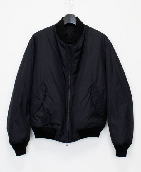 Varsity Jacket / BLACK [GM-J24-601-1]