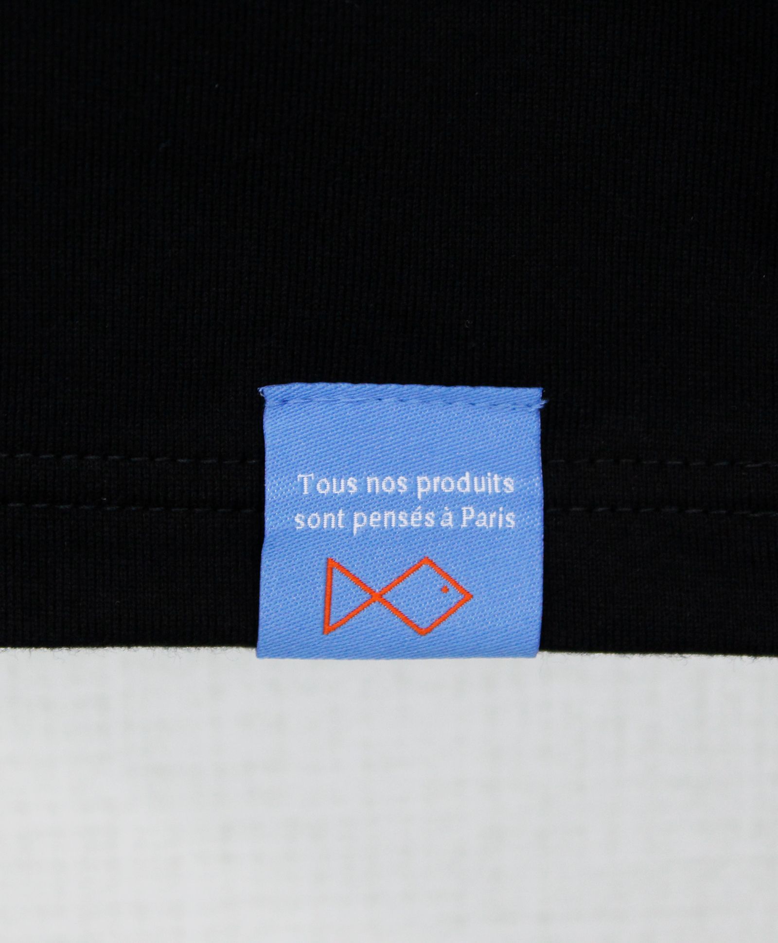 Tシャツ / Tiphanie / BLACK x BLUE