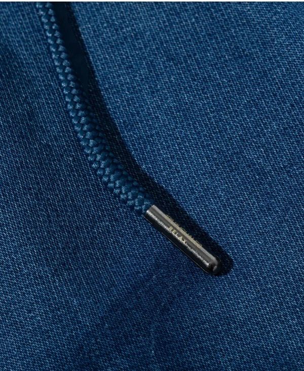 インディゴカモ ジョガーパンツ / インディゴ【USB-26060】