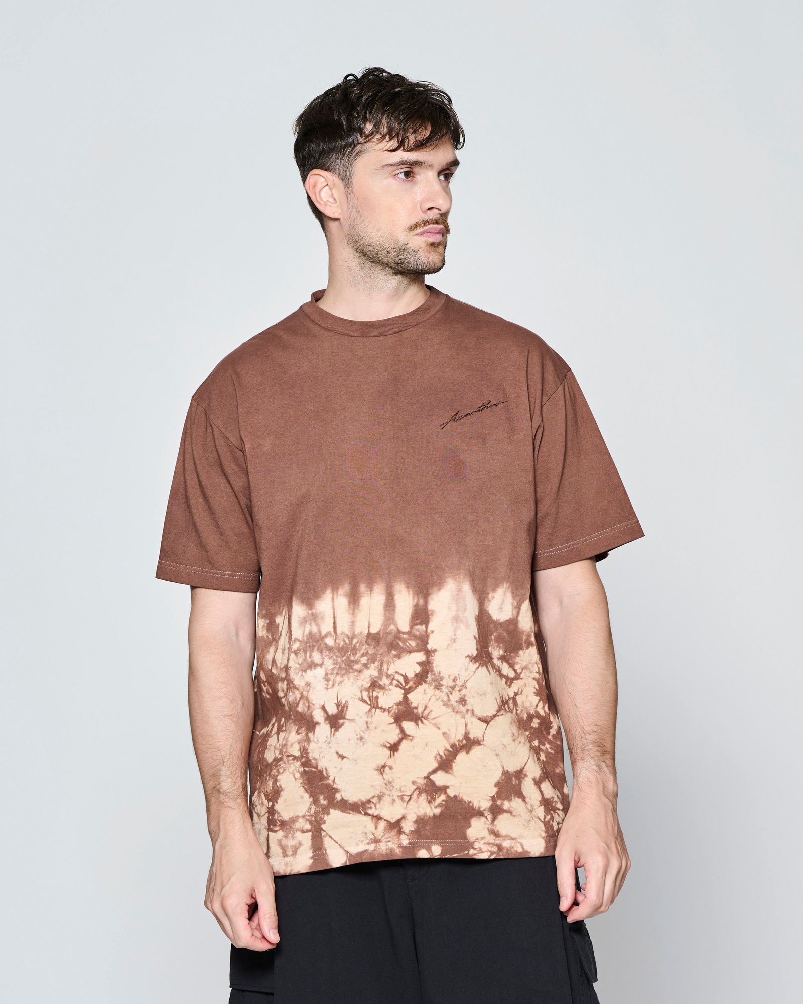☆先行予約☆ タイダイTシャツ  /  Tie-dye Tee / BROWN【CT2703】