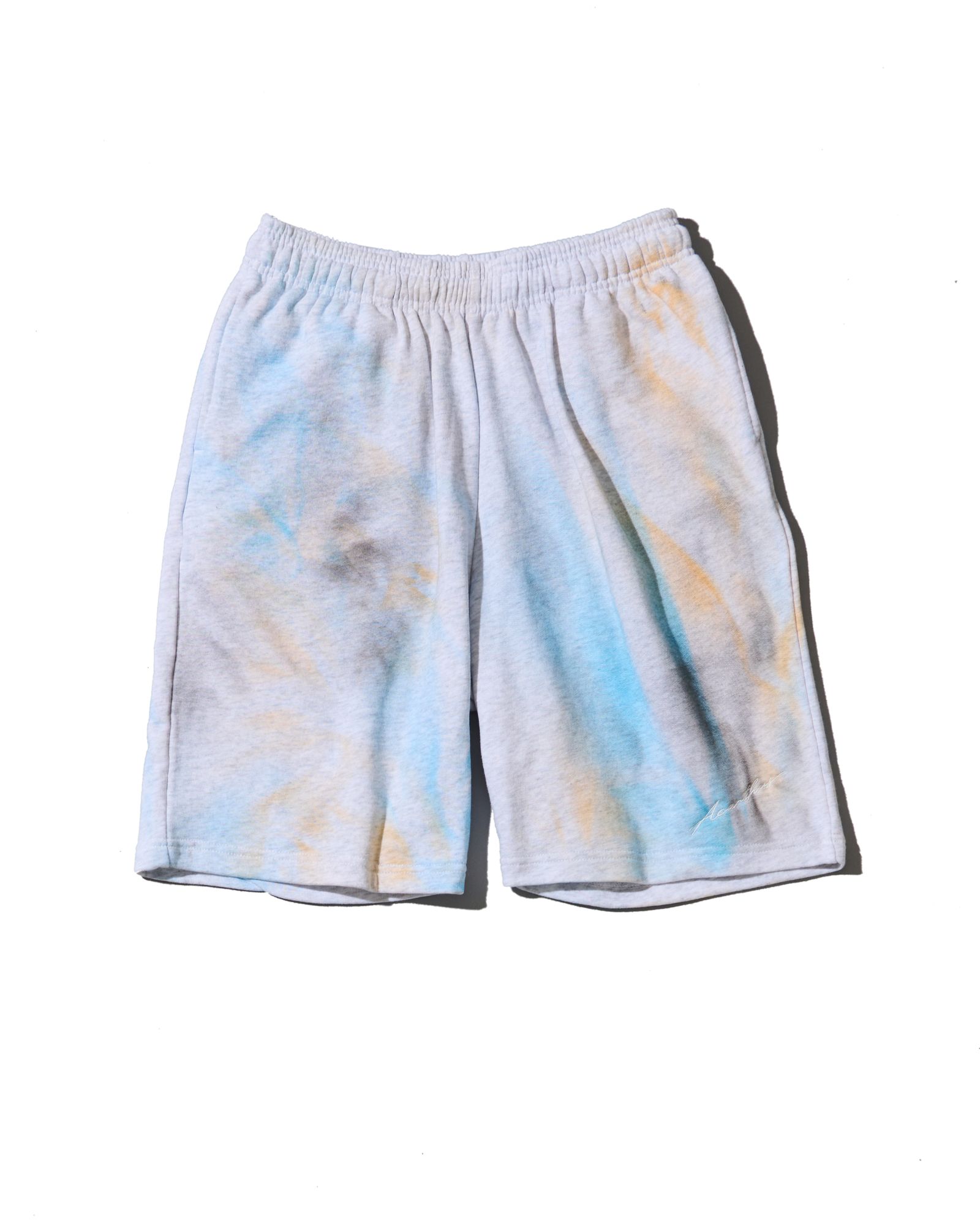 ☆先行予約☆ エイジングダイスウェットショーツ / Aging Dye Sweatshorts / GREY【HJP2602】