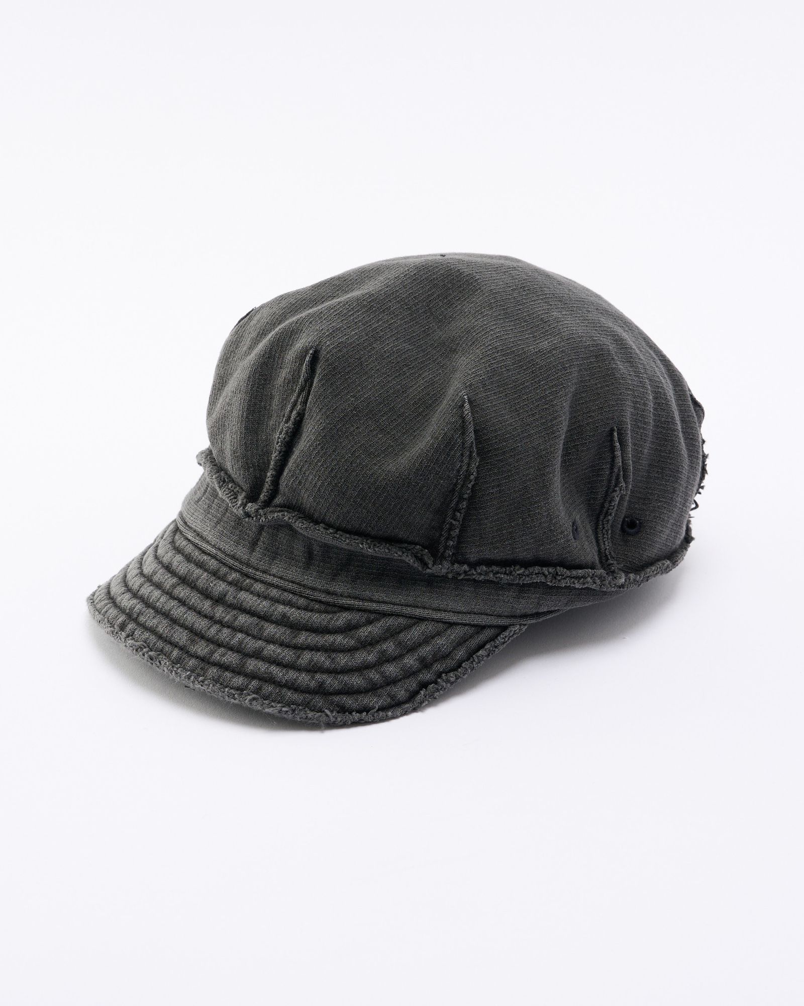 ☆先行予約☆ wjk  / ジャージーエンジニアキャップ / jersey engineer cap / deep charcoal【8987 mj51k】