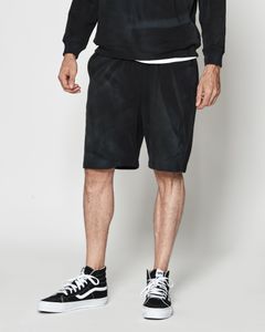 ☆先行予約☆ エイジングダイスウェットショーツ / Aging Dye Sweatshorts / BLACK【HJP2602】