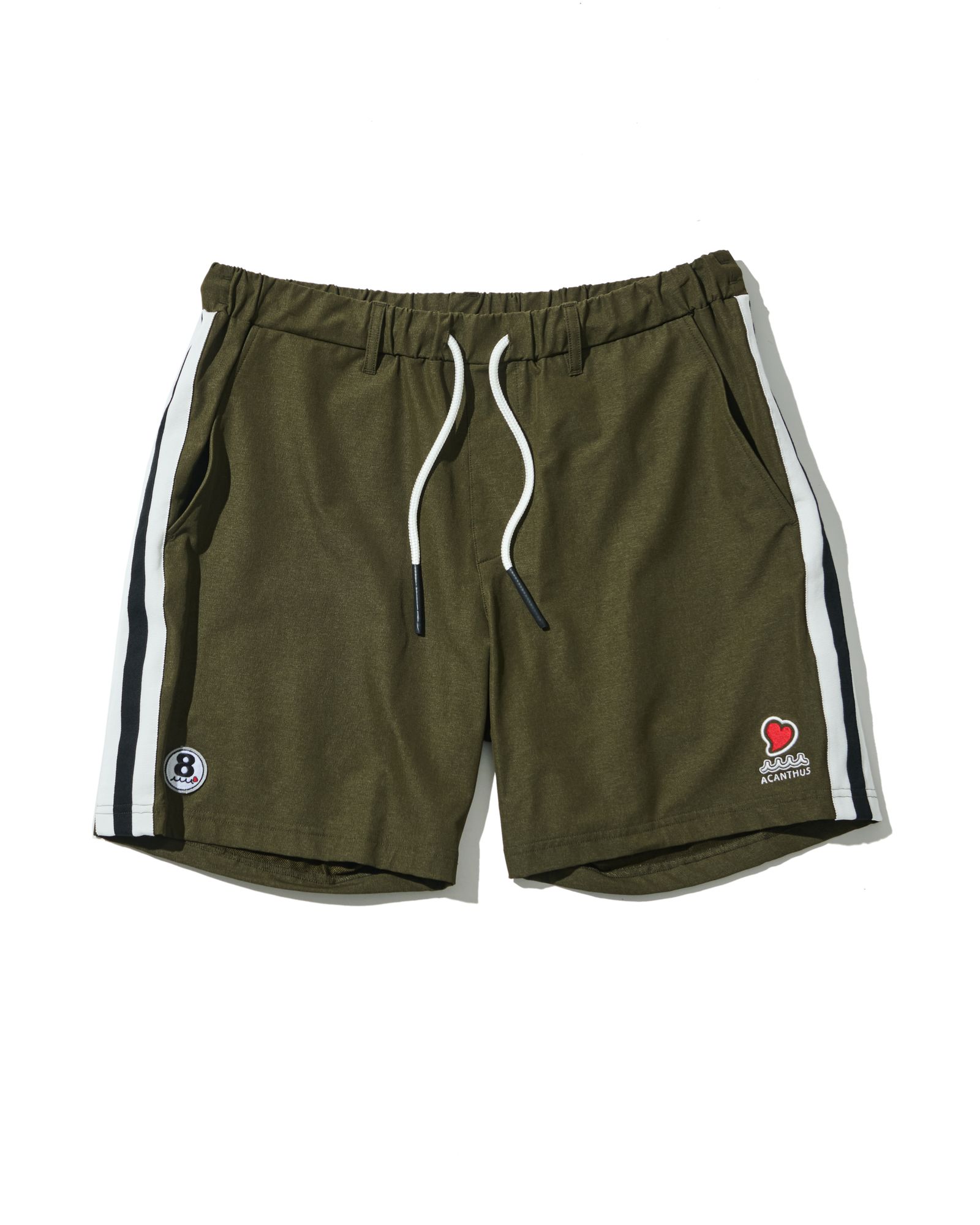 ☆先行予約☆muta MARINE × ACANTHUS / スウィートショーツ / sweet shorts / OLIVE 【MA2627】