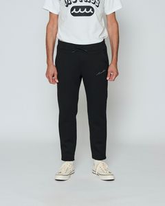 ☆先行予約☆  ダンボールニットスウェットパンツ / Double-knit Sweatpants / BLACK 【DW2501P】
