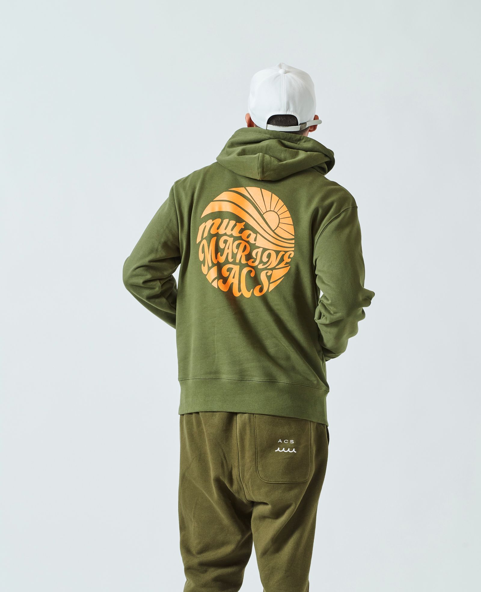 ACANTHUS - ACANTHUS x muta MARINE / muta ohtadesigh×SToL Hooded