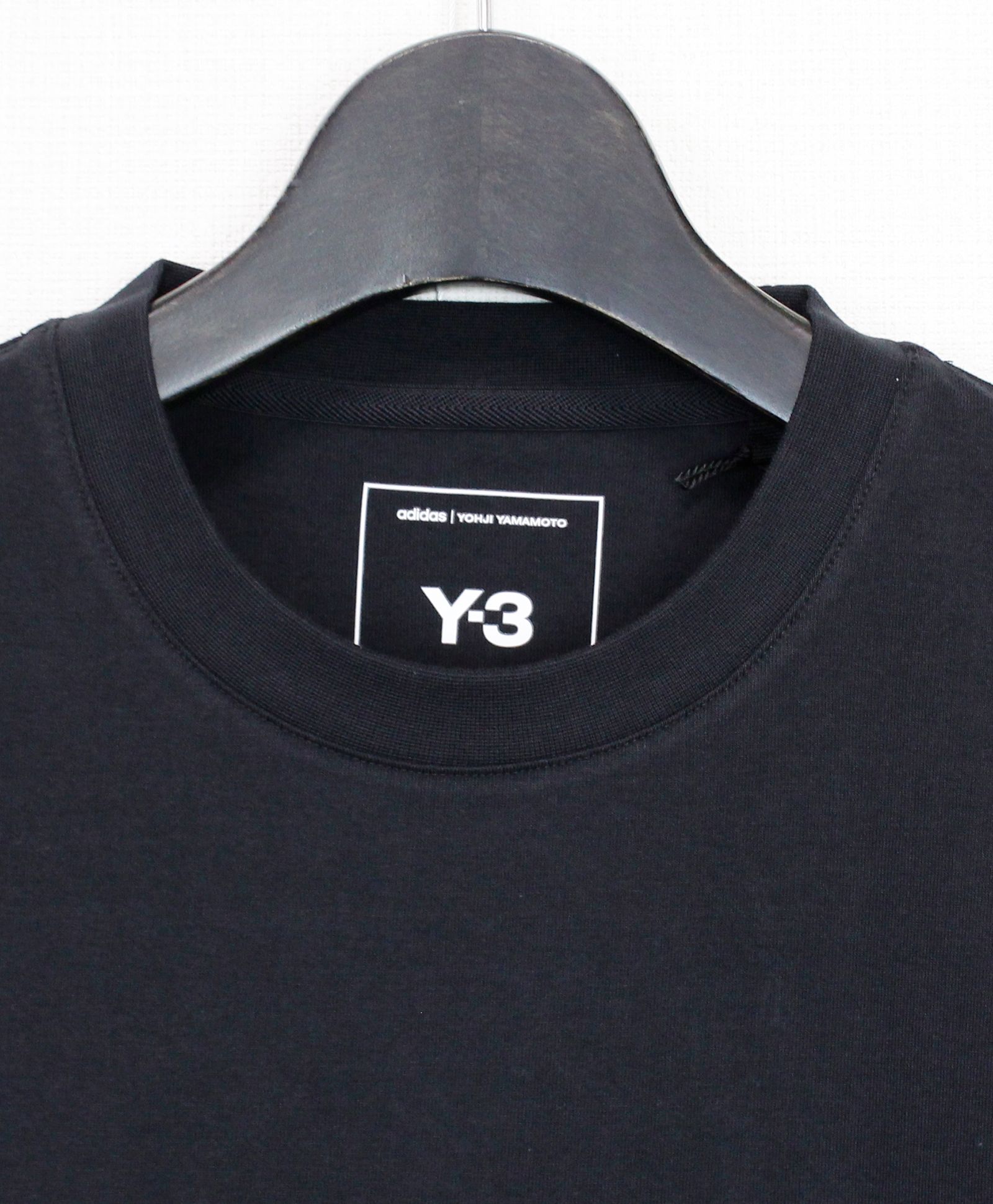 Y-3 - ショートスリーブTシャツ / Y-3 SHORT SLEEVE TEE / BLACK
