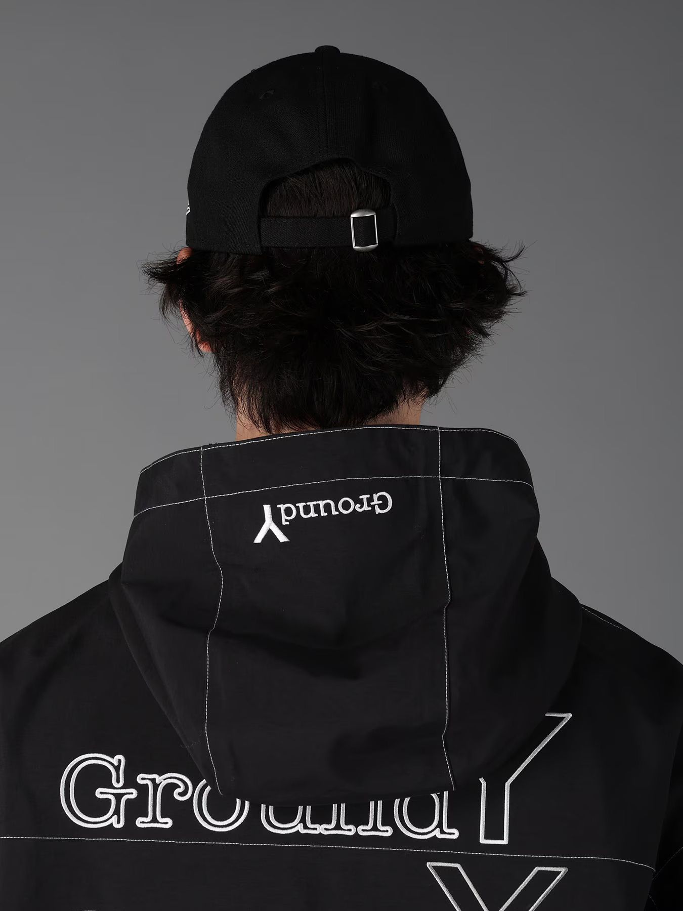 Ground Y × NEW ERA 9THIRTY/  ブラック [GW-H50-090-1]