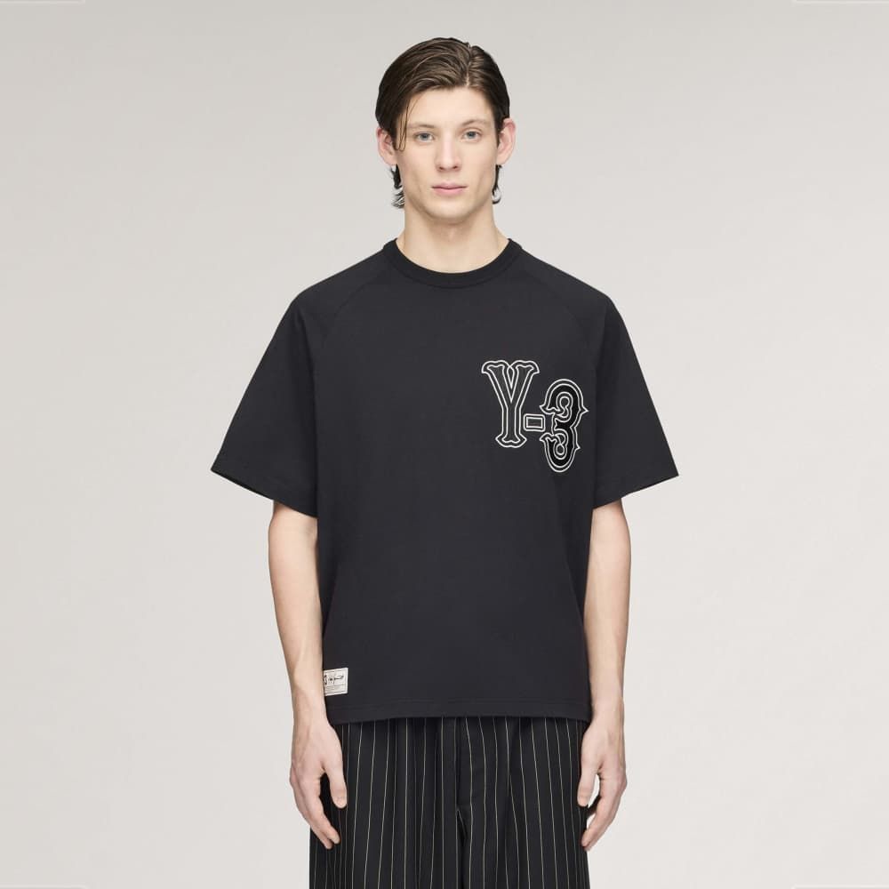 エリート 5 グラフィック ショート スリーブ ティー / Y-3 ELITE 5 GFX SHORT SLEEVE TEE / BLACK [KQ9307-APPS26]