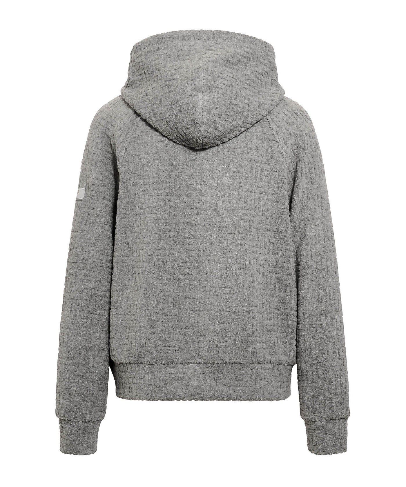 レディース / BIANCA ビアンカ /  パイルジップパーカー  / ライトグレー [LCKZ0471063588]