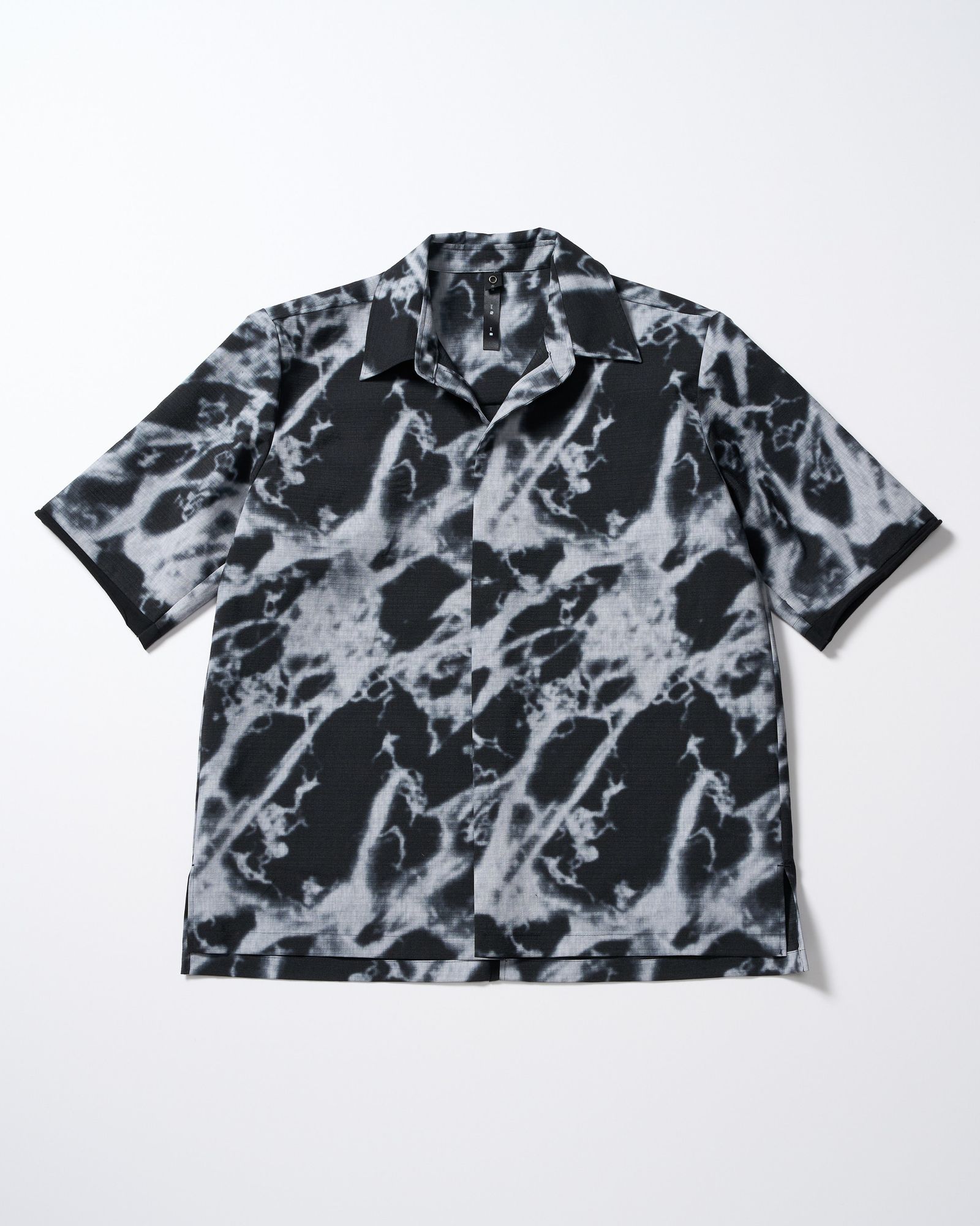 ☆先行予約☆ スキッパー シャツハーフスリーブシャツ /  skipper shirt H/S / MONO PRINT [4907 pe49i]