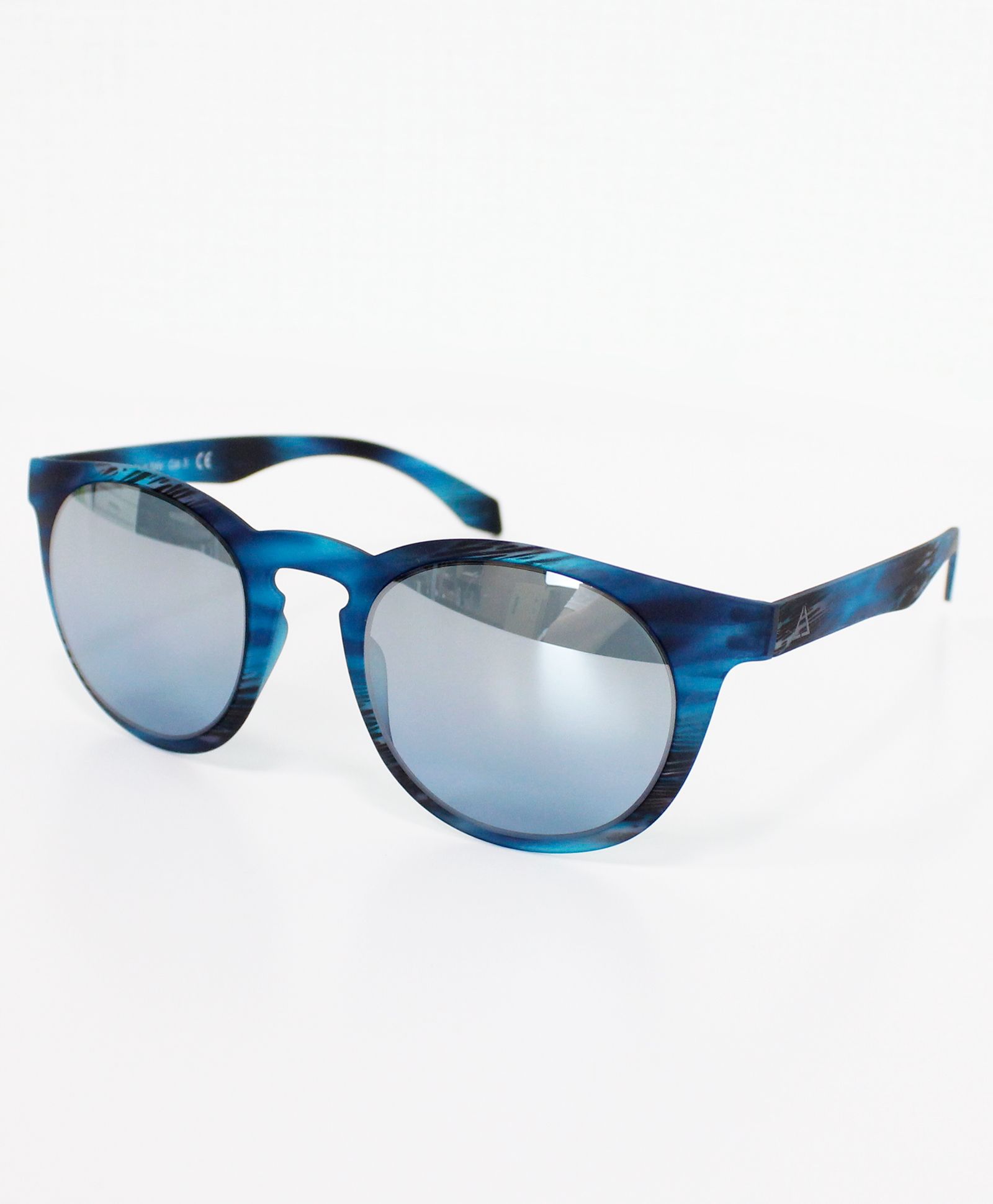 サングラス / Zebra Light Blue×Light Blue [WYNWOOD C91]