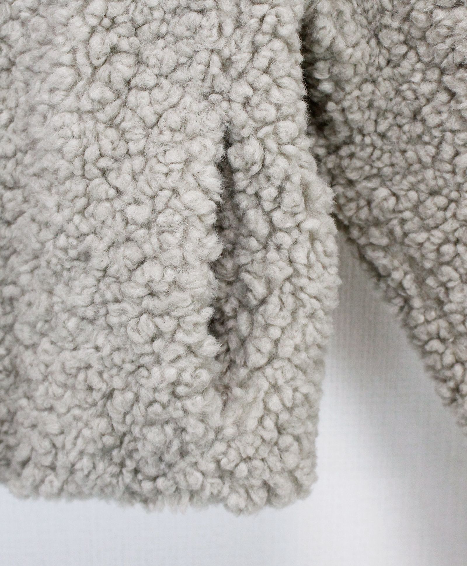 レディース ボアブルゾン / MAMATETA / ママテータ / L.GRAY [LJXA0043033588]