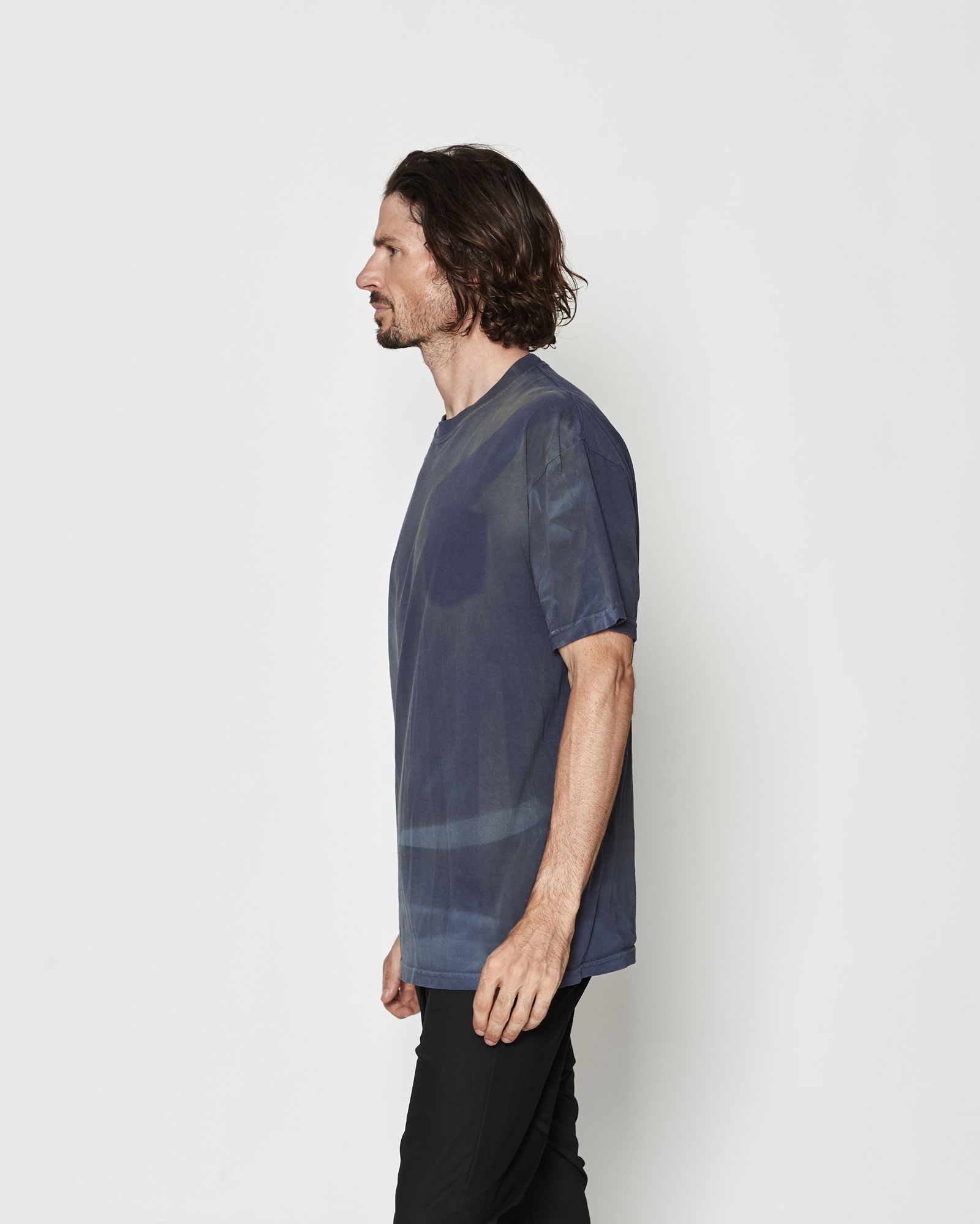 ☆先行予約☆ エイジングゴーストポケットTシャツ  /  Aging Ghost Pocket Tee / NAVY【CT2603】