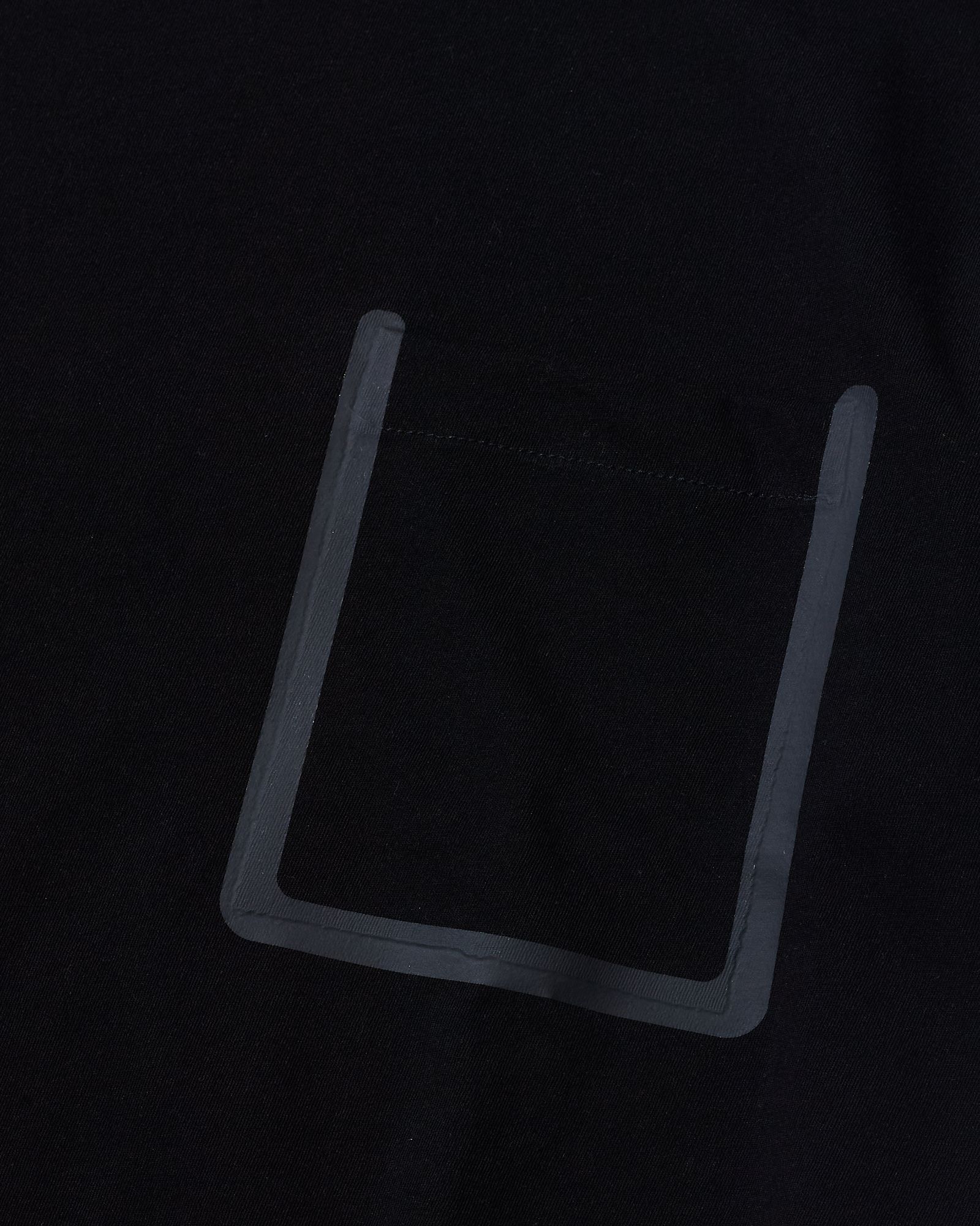 ☆先行予約☆ モックネックポケットTシャツ  / Mock Neck Pocket Tee / BLACK 【CT2608】