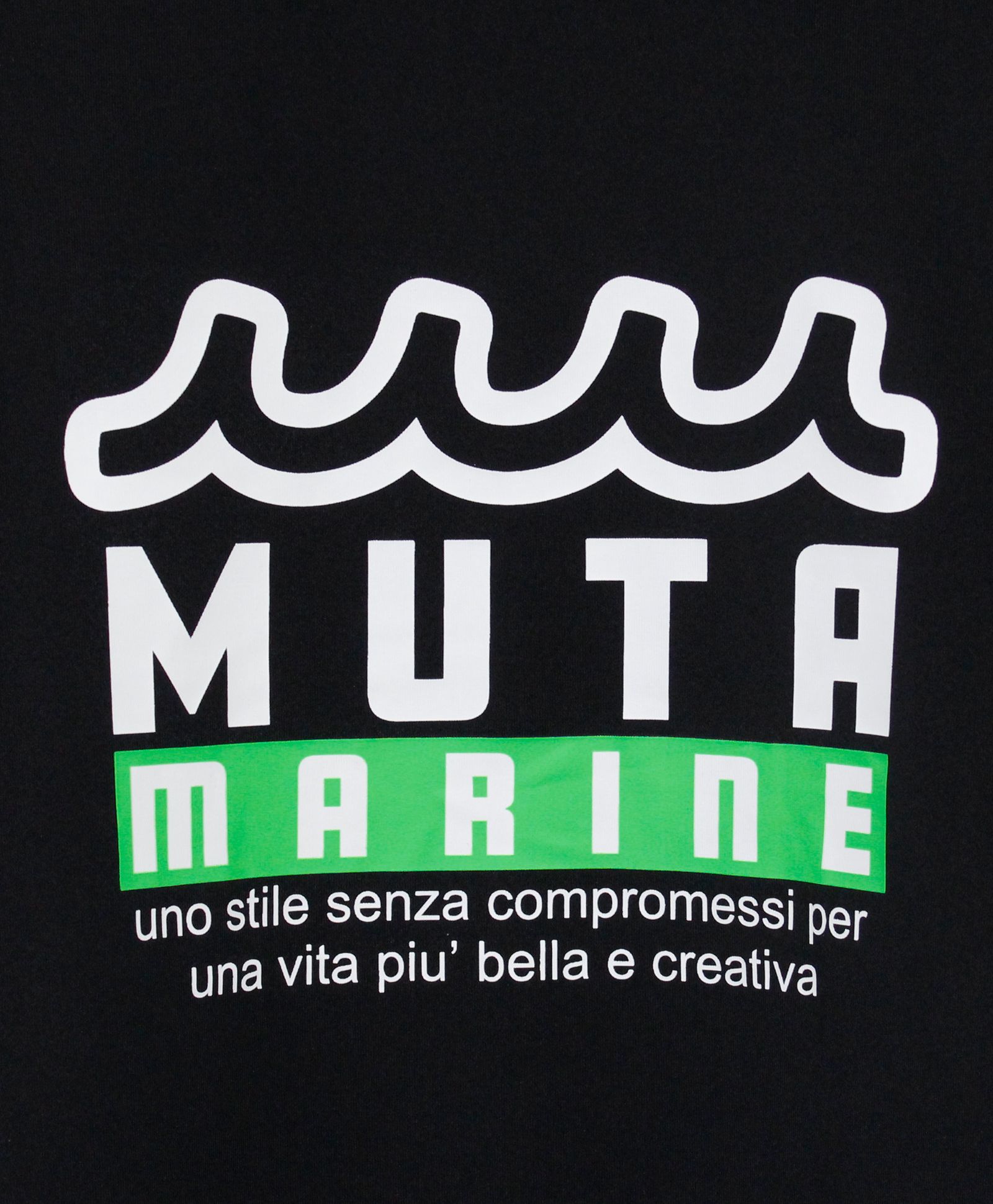 ラッシュロングスリーブTシャツ (BIGロゴ) / ブラック [MMTK-440011]