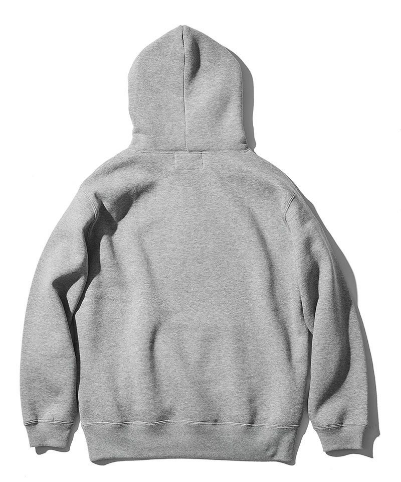 ACANTHUS x muta MARINE / muta Script Logo Hooded Sweatshirts / パーカー / GREY / MA2432