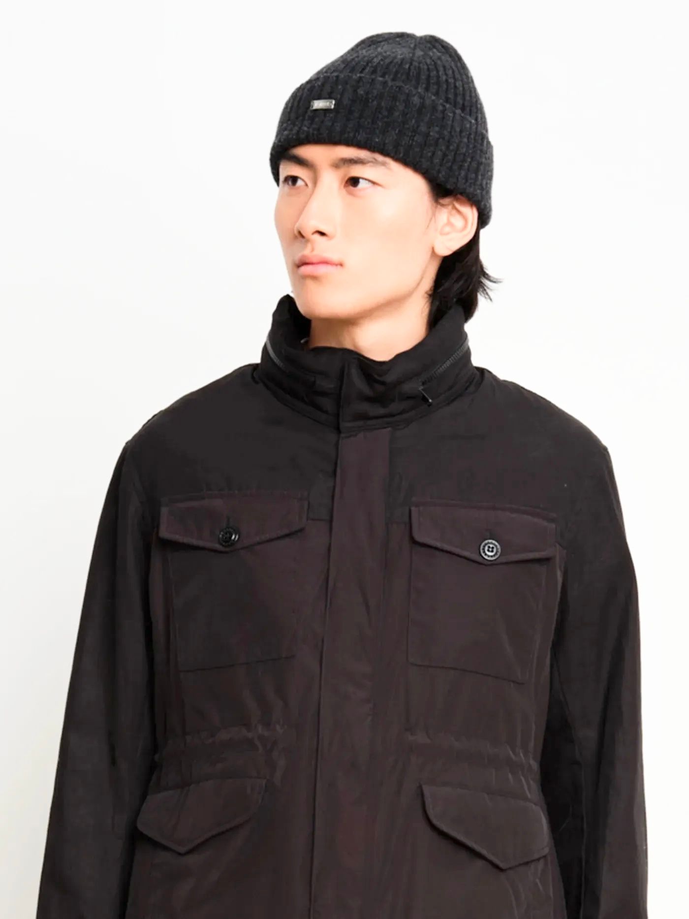 GIARRE / ギアッレ / ニットキャップ / C.GRAY [MJXA0141130248]