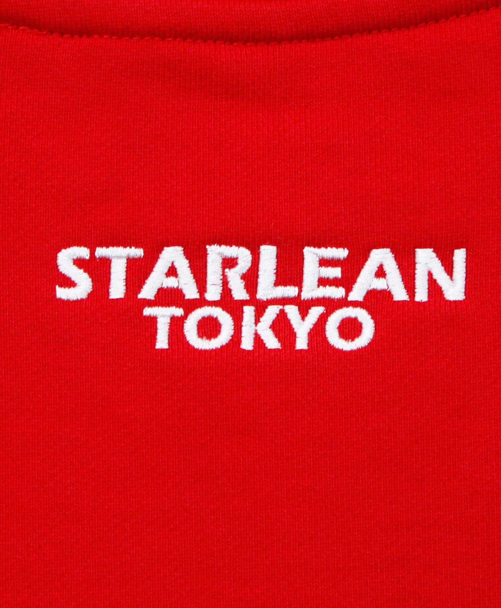スウェット / JERSEY BABY SWEAT / RED  [SLSW087]