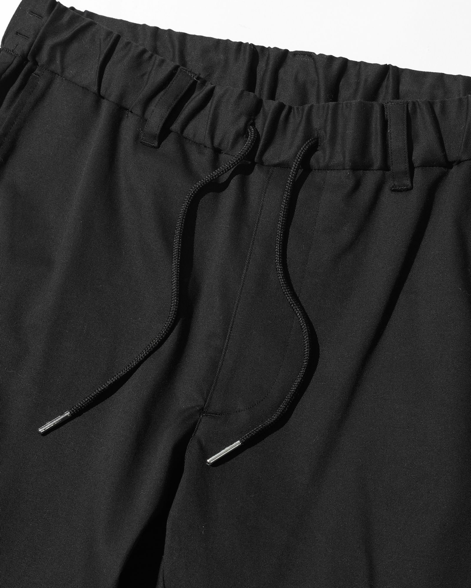 ACANTHUS / Easy Tight Pants / イージータイトパンツ / BLACK 【PT2504】