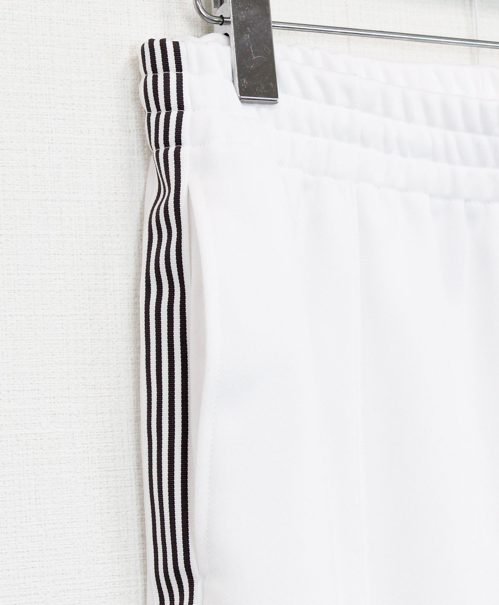 サイドラインジャージパンツ / Tiphanie - Side Line Pants / WHITE × RED