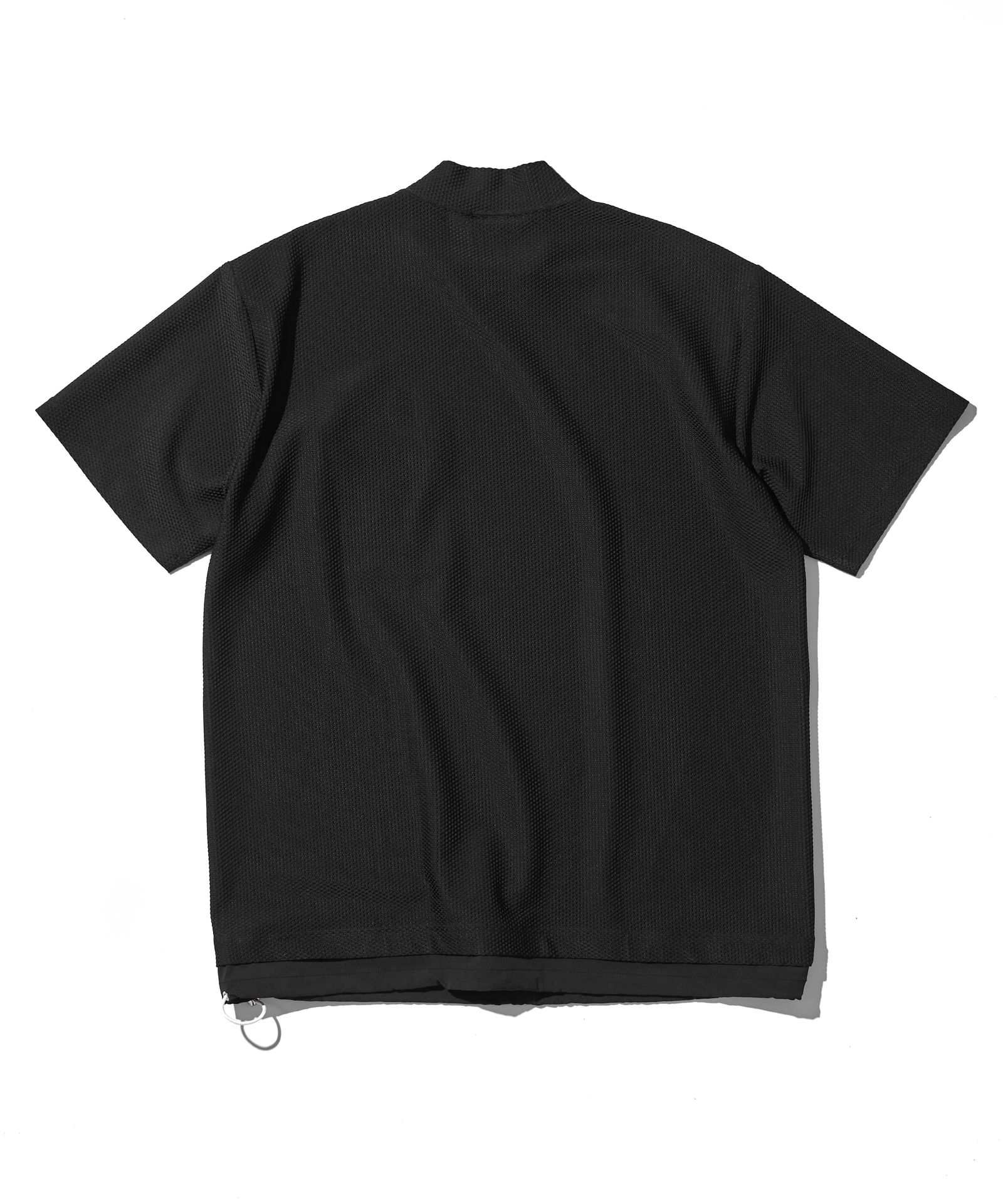 【すぐ届く！】muta ムータ◆ACANTHUS Mesh Mockneck Top \" ACANTHUS - ACANTHUS × muta MARINE / muta Mesh Mockneck Top
