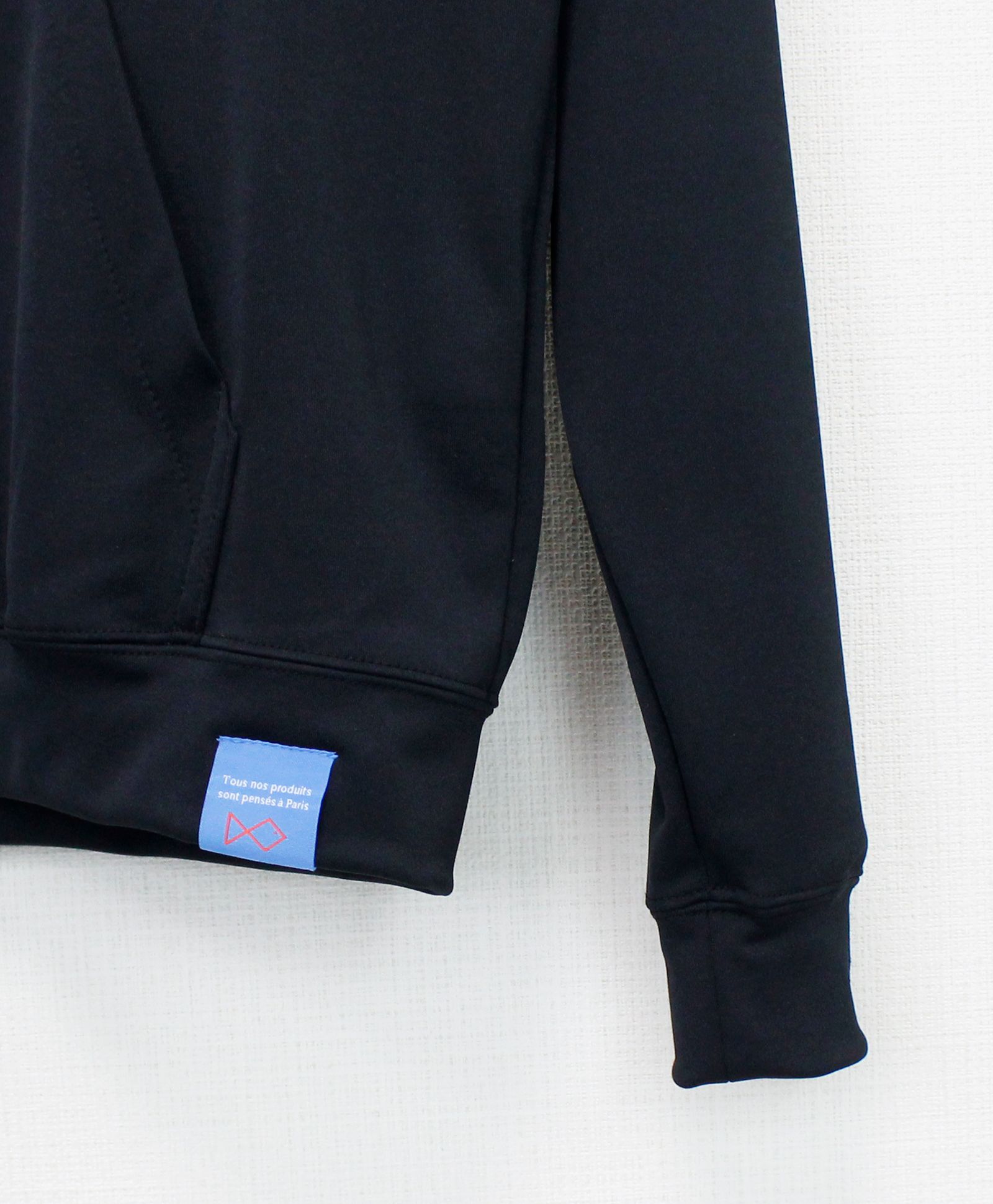 ラッシュジップパーカー / Rush Zip Parka / BLACK