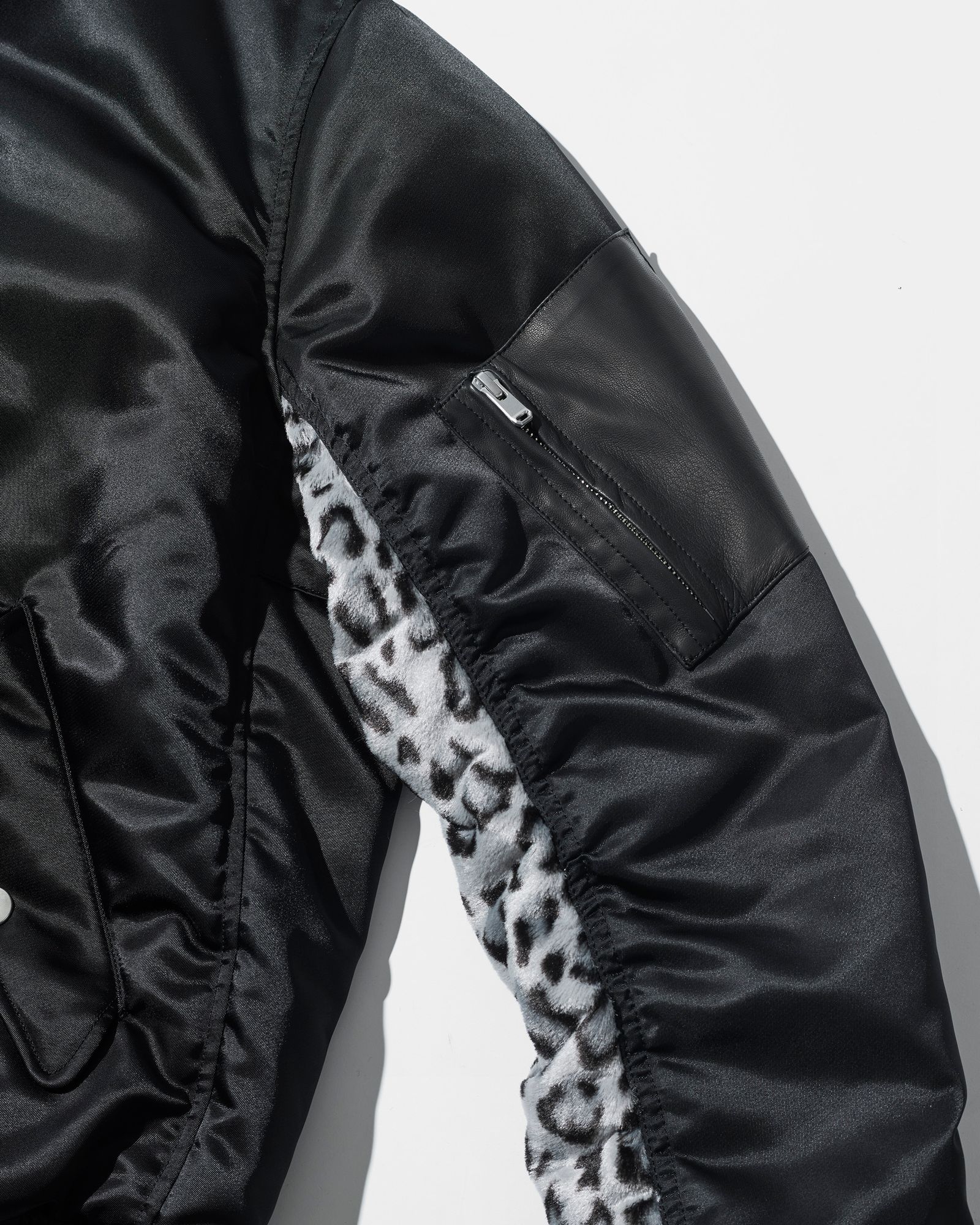 LIMONTA MA-1 / BLACK LEOPARD 【JK2202】