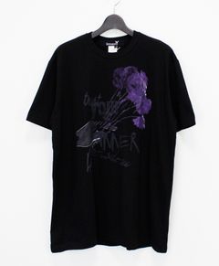 JERSEY ROSE AND HANDS T-SHIRT / BLACK [GK-T78-070-2]