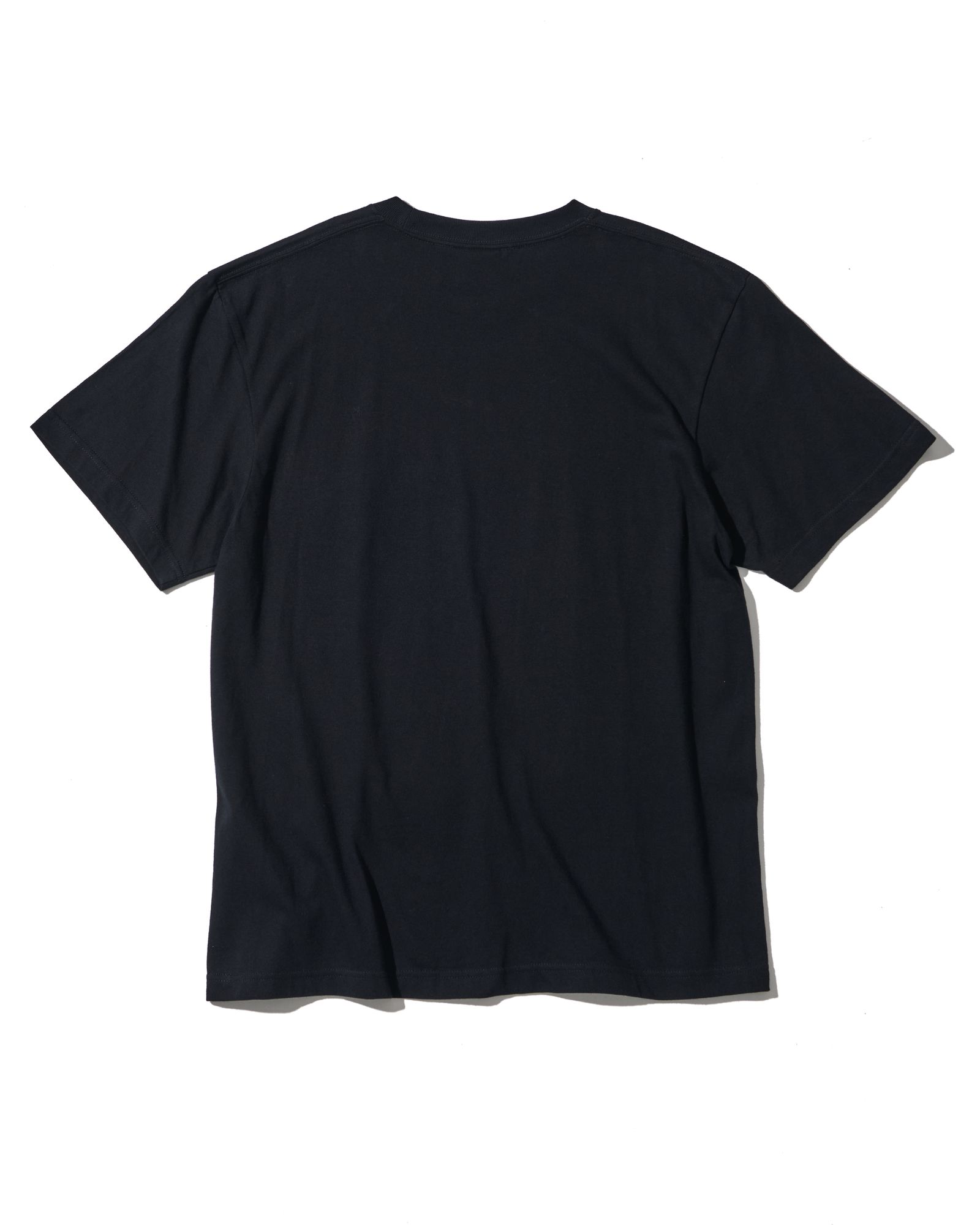 ☆先行予約☆muta MARINE × ACANTHUS  / メッシュトリミングポケットTシャツ  /  Mesh Trimming Pocket Tee / BLACK YELLOW【MA2615】