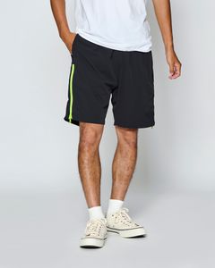 ☆先行予約☆muta MARINE × ACANTHUS  / サイドジップショーツ /  Side Zip Shorts / BLACK【MA2707】
