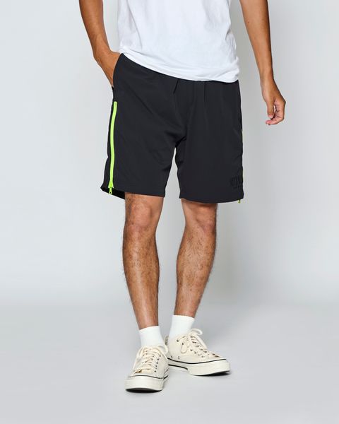 ☆先行予約☆muta MARINE × ACANTHUS  / サイドジップショーツ /  Side Zip Shorts / BLACK【MA2707】