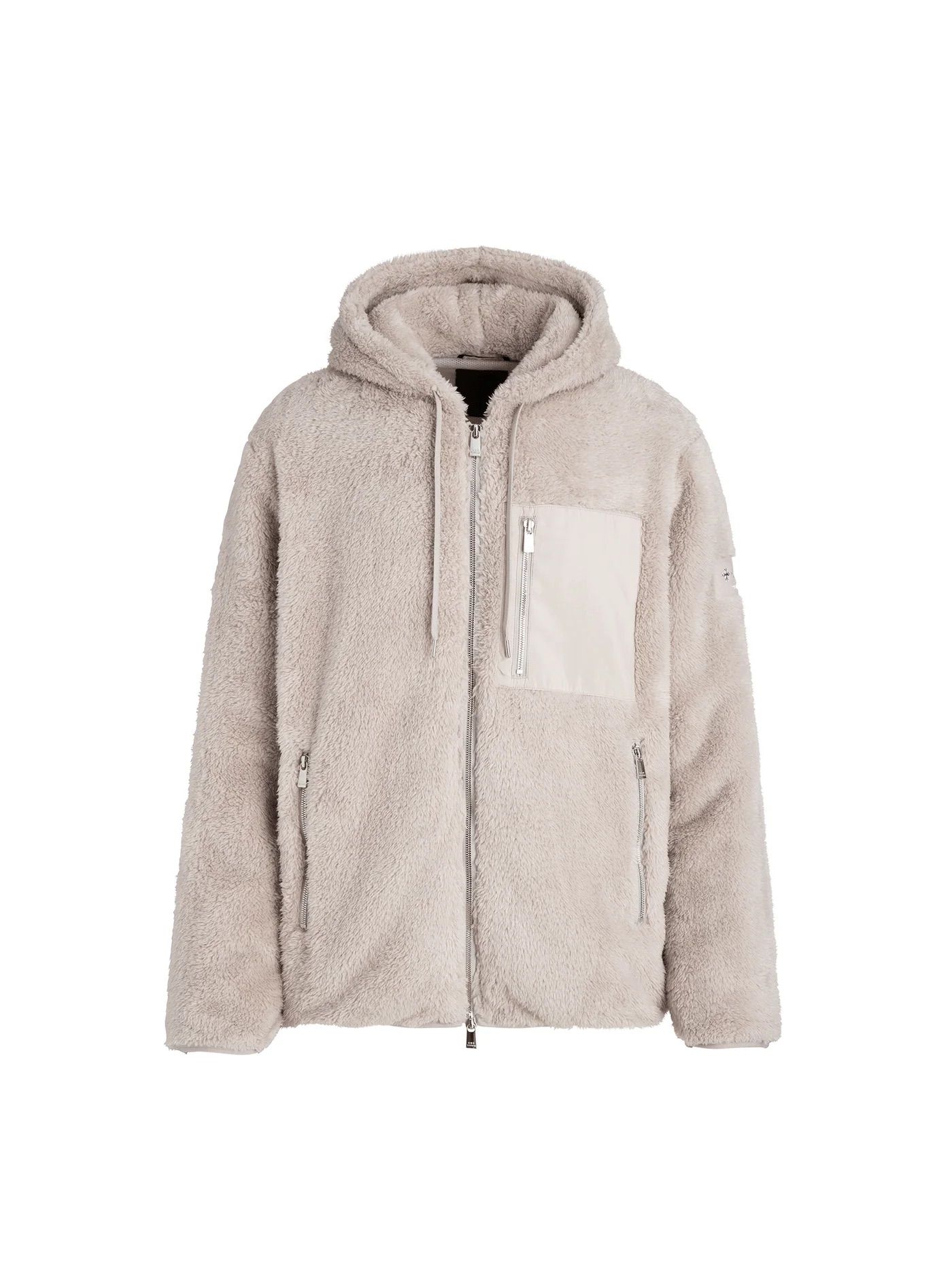 フード付き ボアブルゾン / MENFI /  メンフィ / L.GRAY [MJXA0212033588]