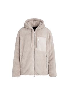 フード付き ボアブルゾン / MENFI /  メンフィ / L.GRAY [MJXA0212033588]