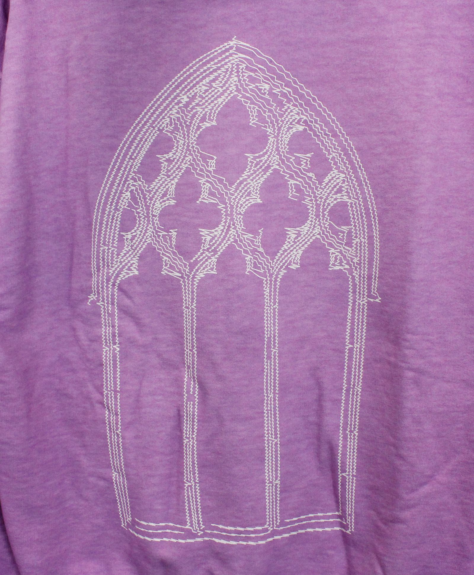 プルオーバーパーカー / ARCH HOODIE  / LAVENDER 【HOW 734】
