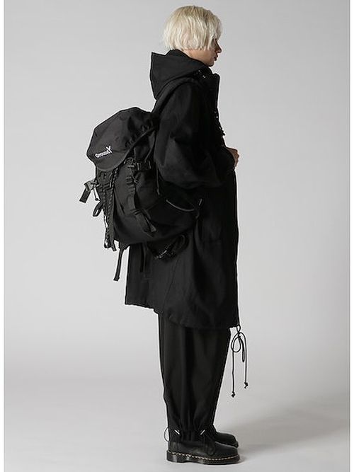 Ground Y - NY CLOTH BACK PACK ブラック [GJ-I05-952-1] | femt