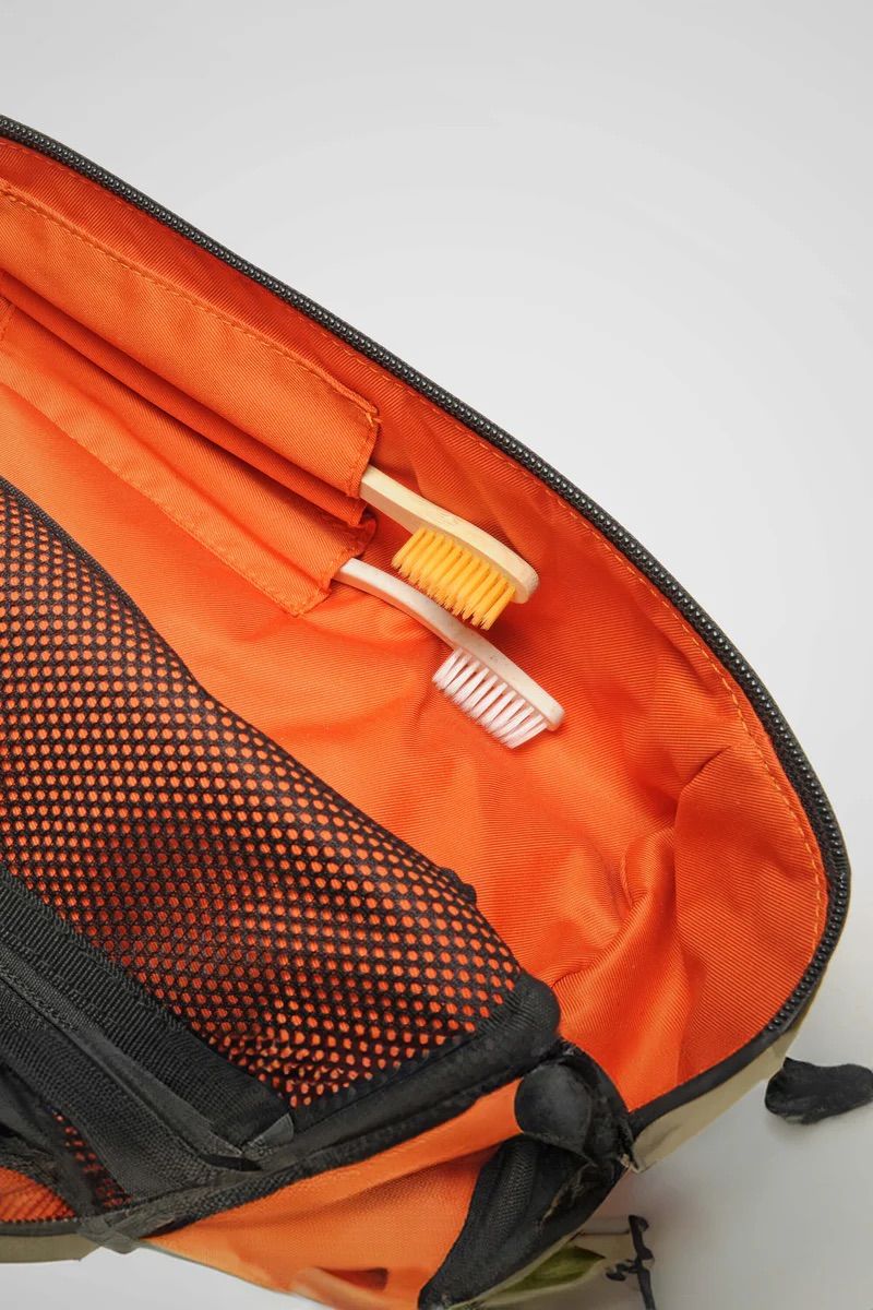 バイタルケース  / ポーチ / ナイロン / ヴェルドーネ（オリーブグリーン) [BEVIRU003 VERDE]