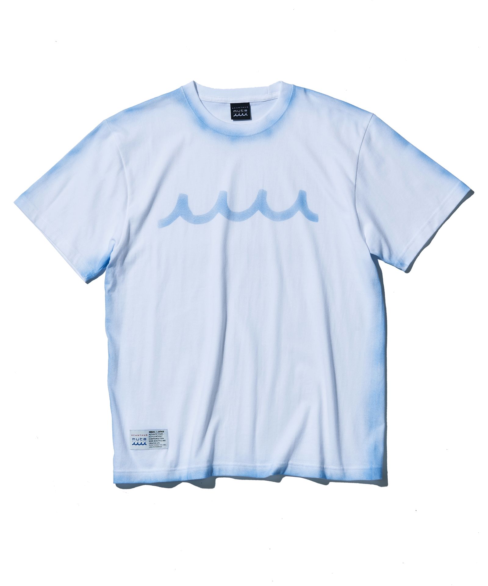 ACANTHUS - ACANTHUS × muta MARINE / muta Spray Line Tee / T