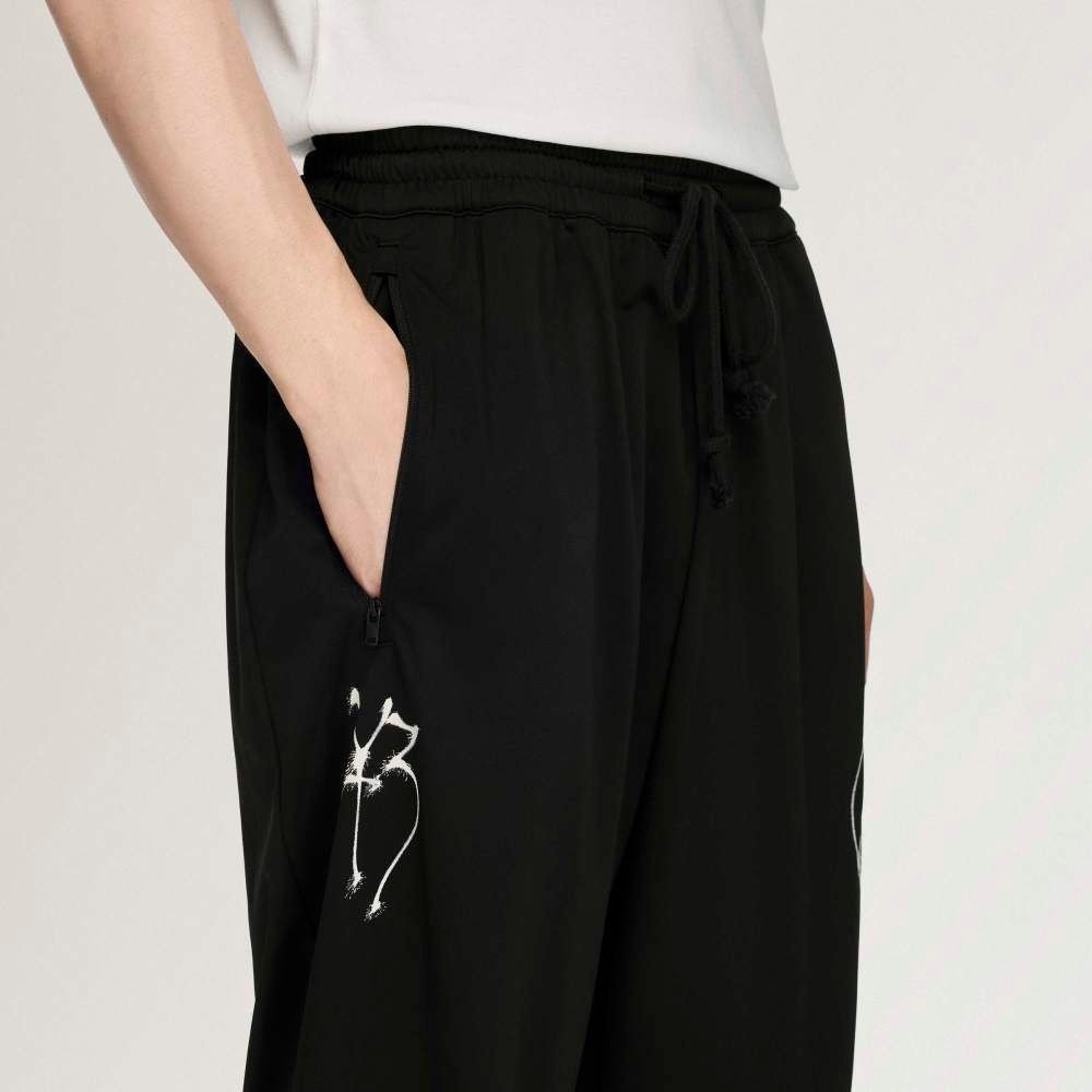 チト グラフィック トラック パンツ /   Y-3 CHITO GRAPHIC TRACK PANTS / BLACK [KY7506 -APPA26]