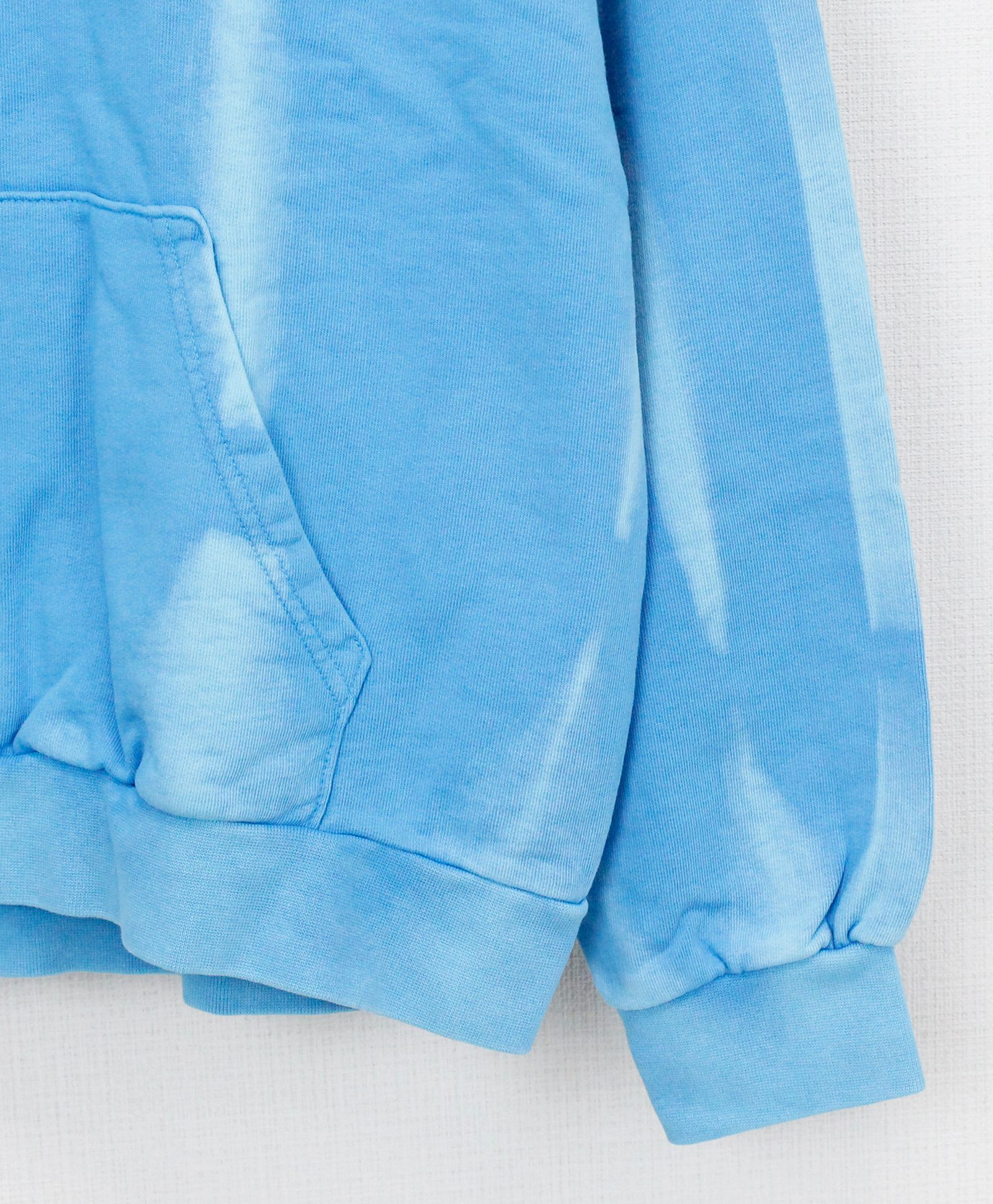プルオーバーパーカー / BACKTOVIET HOODIE  / BLUE 【HOM 613】