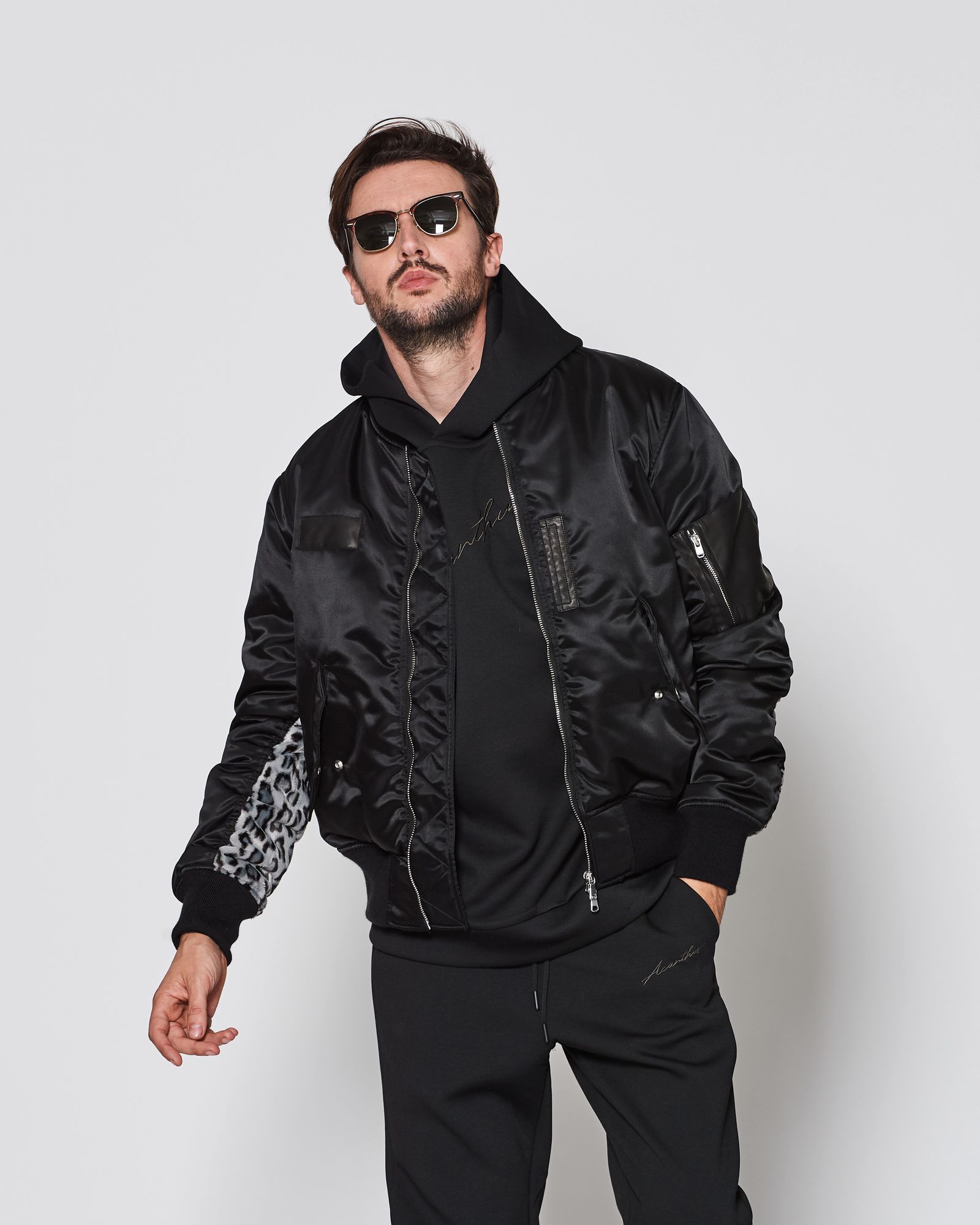 LIMONTA MA-1 / BLACK LEOPARD 【JK2202】