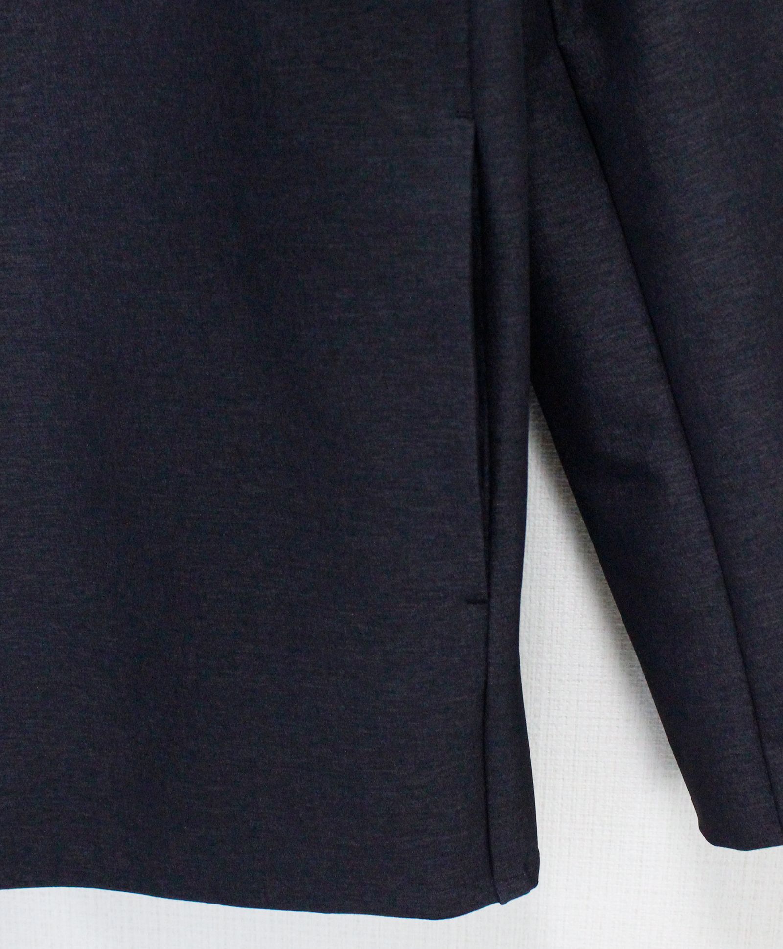 N/Peダブルクロスストレッチ イージージャケット / チャコールグレー [26003]