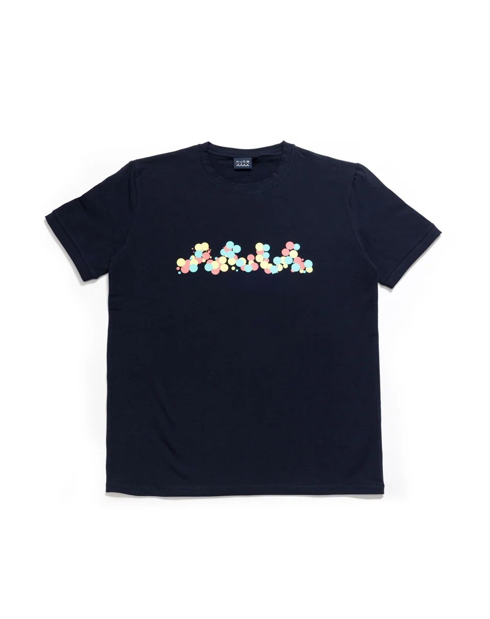 CONFETTI WAVE Tシャツ / ネイビー [MMMP-434600]