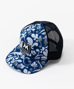 ACANTHUS×muta MARINE / アカンサス×ムータマリン / メッシュキャップ / muta Mesh CAP / NAVY BOTANICAL