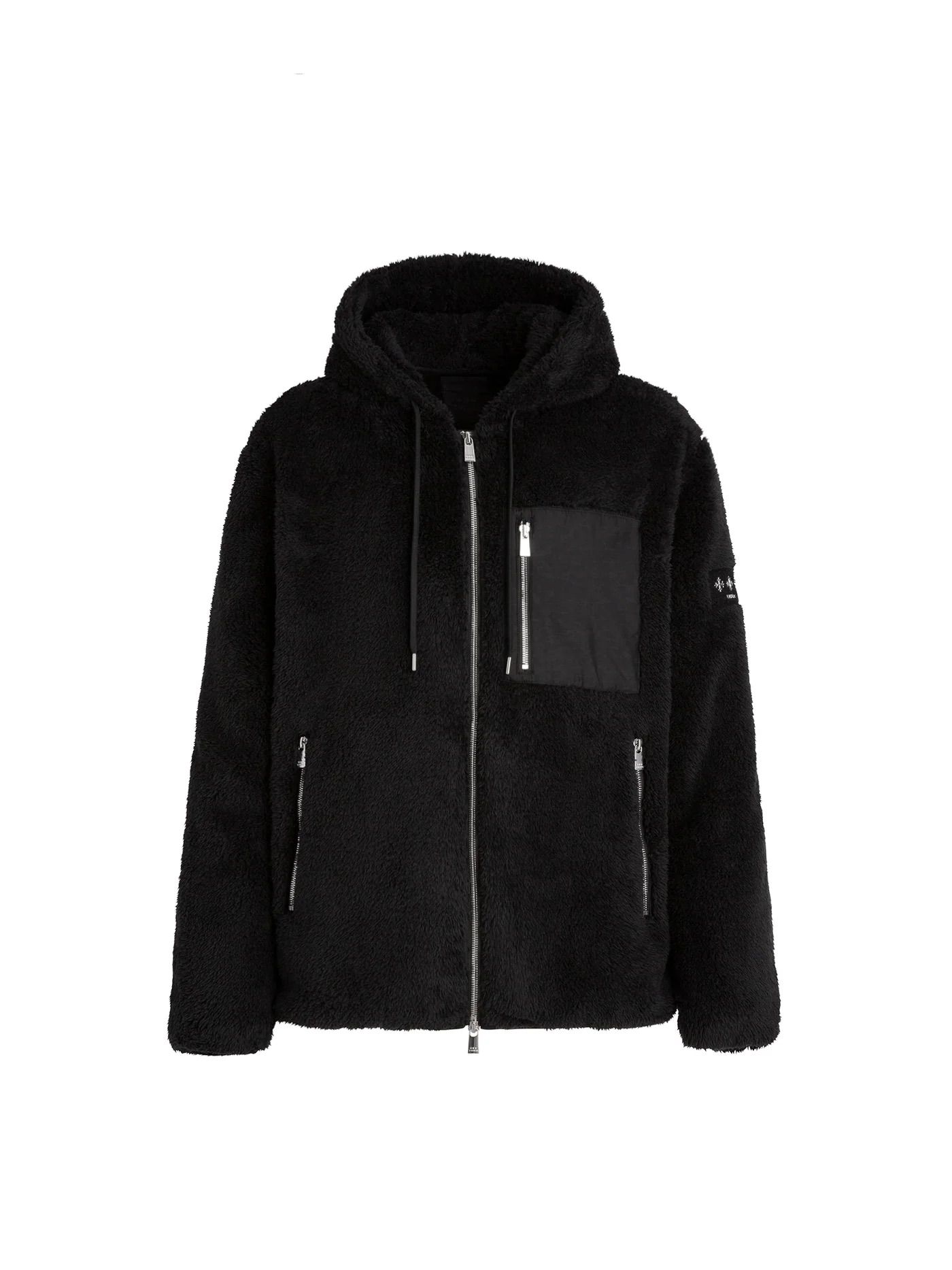 フード付き ボアブルゾン / MENFI /  メンフィ / BLACK [MJXA0212033588]