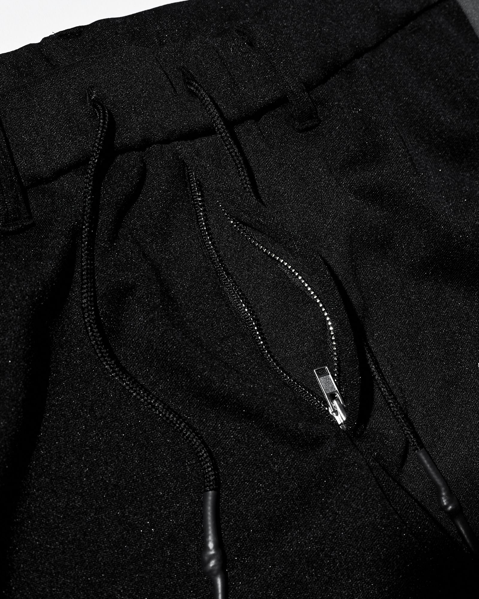ACANTHUS × muta MARINE / muta Track Pants / トラックパンツ / BLACK 【MA2406】
