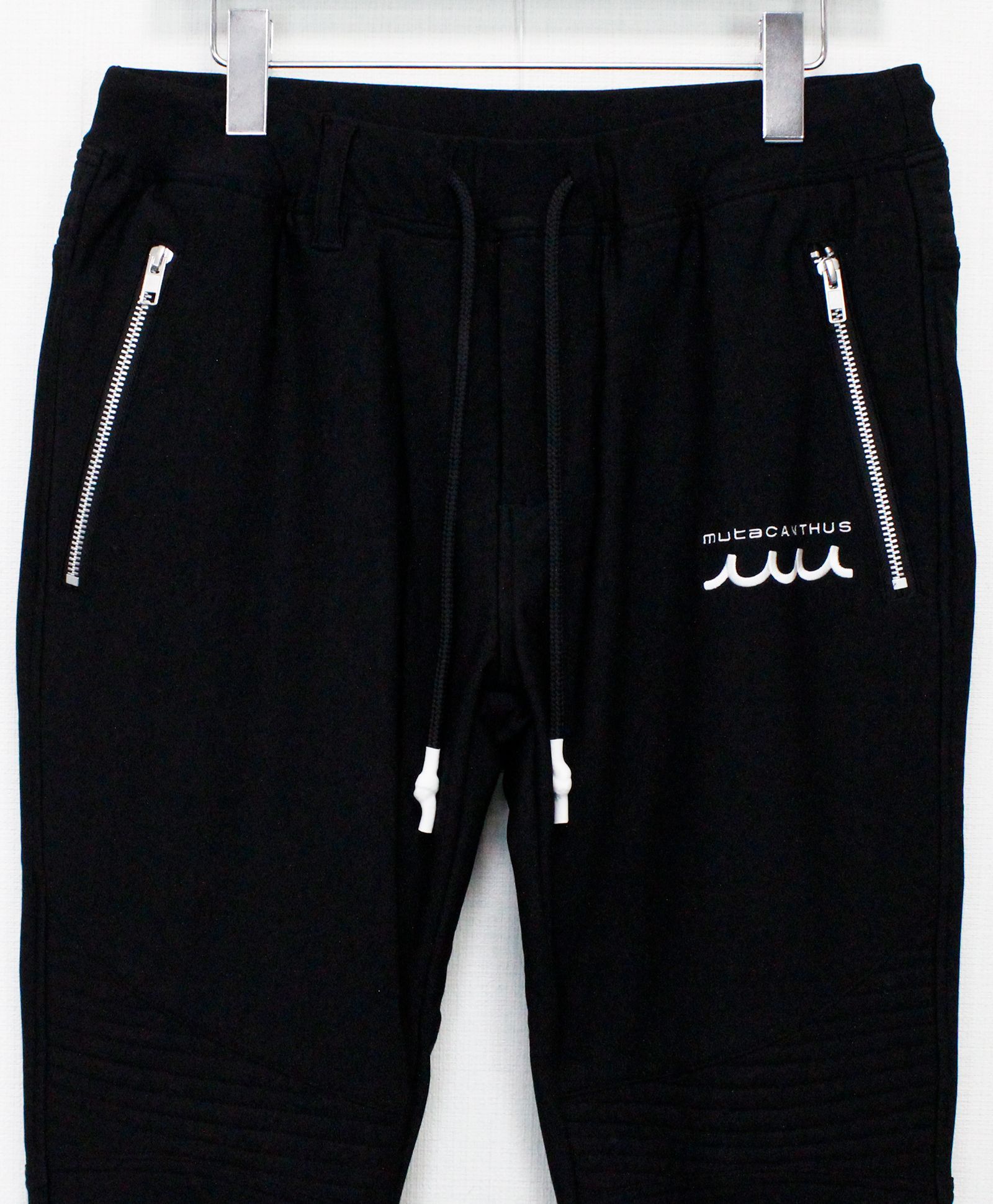 ⭐︎femt LIMITED⭐︎ muta MARINE ×  ACANTHUS / muta HEAT PERFORMA Biker Pants / ヒートパフォーマバイカーパンツ / BLACK 【MA2533SP】