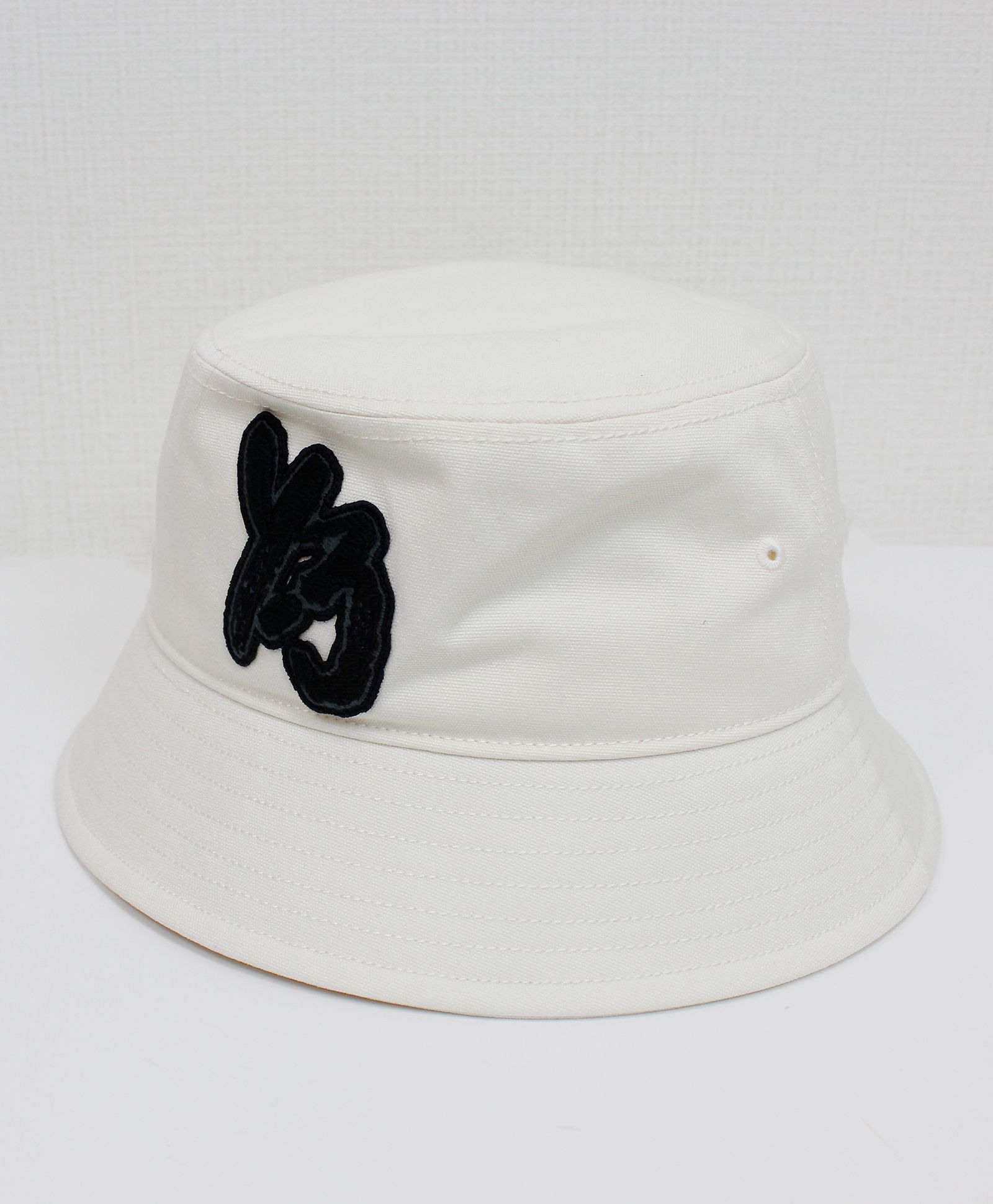 Y-3 - バケットハット / Y-3 BUCKET HAT / CLEAR WHITE [IM1083-ACCS23