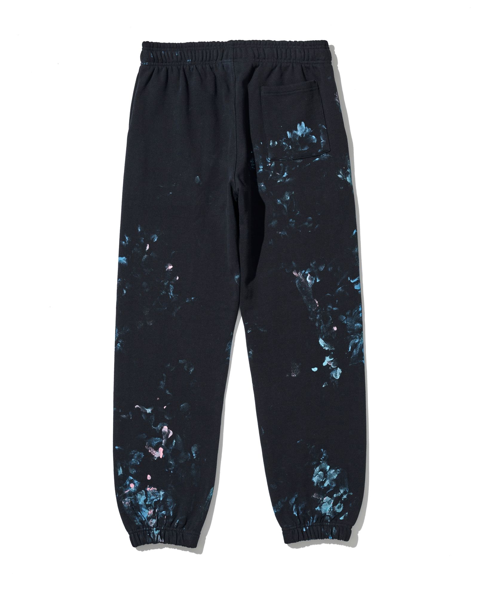 ☆先行予約☆  アブストラクトペイントスウェットパンツ / Abstract Paint Sweatpants / BLACK 【HJ2604P】